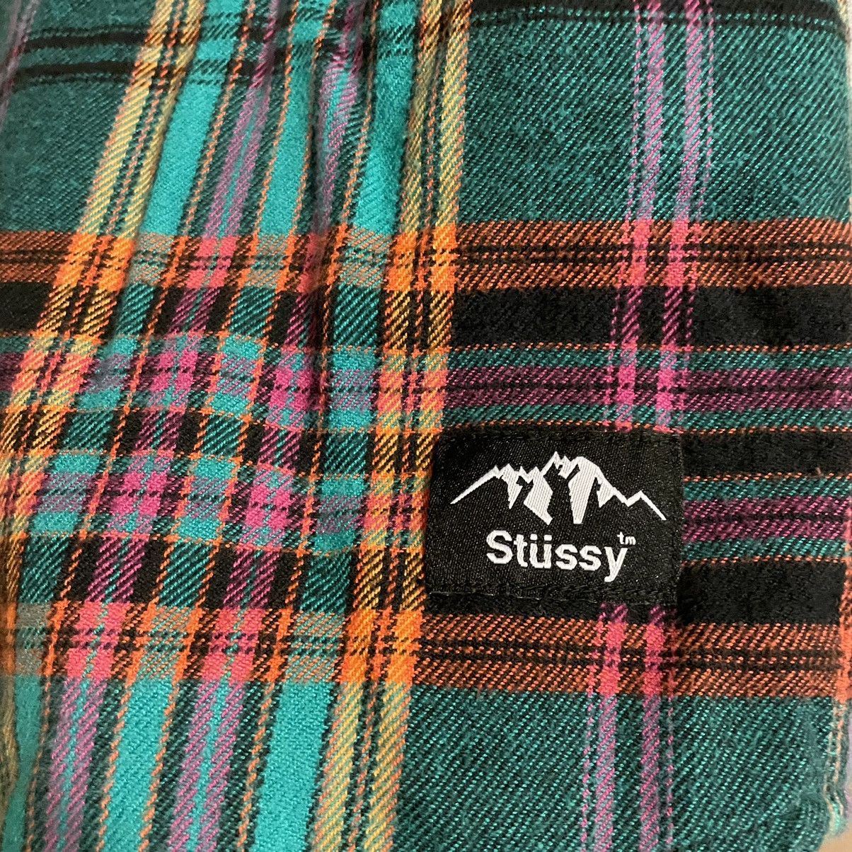 Stussy Stussy vintage flannel shirt Size US S / EU 44-46 / 1 - 2 Thumbnail