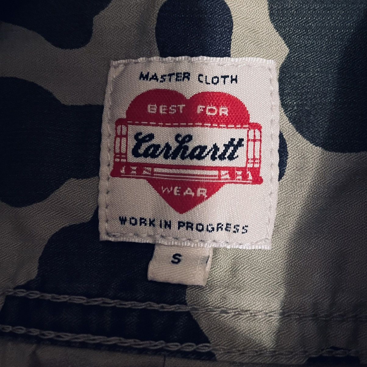 Carhartt Wip carhartt rare camo Size US S / EU 44-46 / 1 - 4 Thumbnail