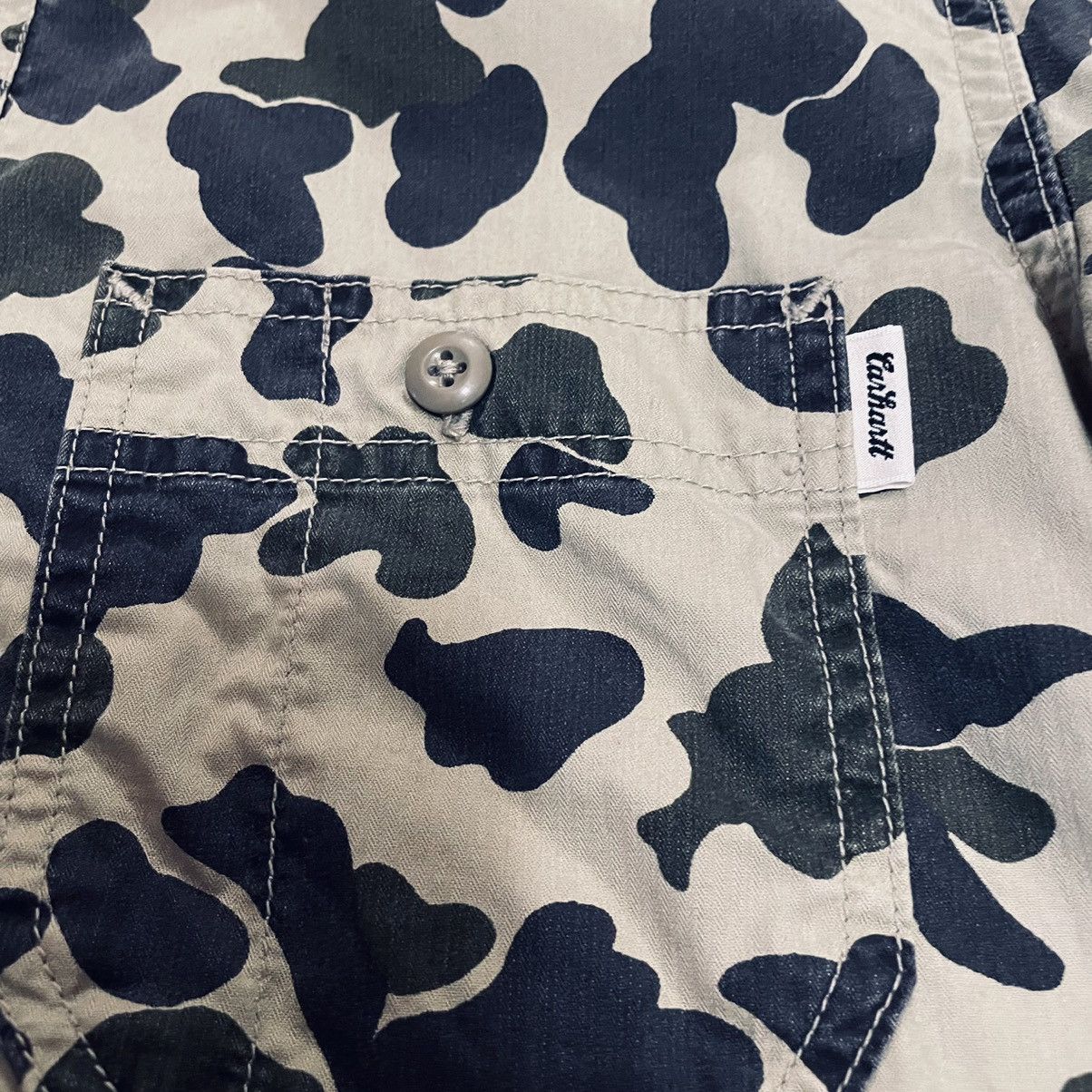 Carhartt Wip carhartt rare camo Size US S / EU 44-46 / 1 - 3 Thumbnail