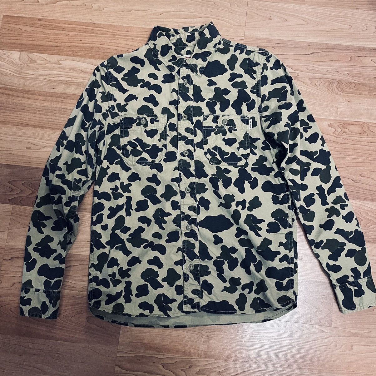 Carhartt Wip carhartt rare camo Size US S / EU 44-46 / 1 - 1 Thumbnail