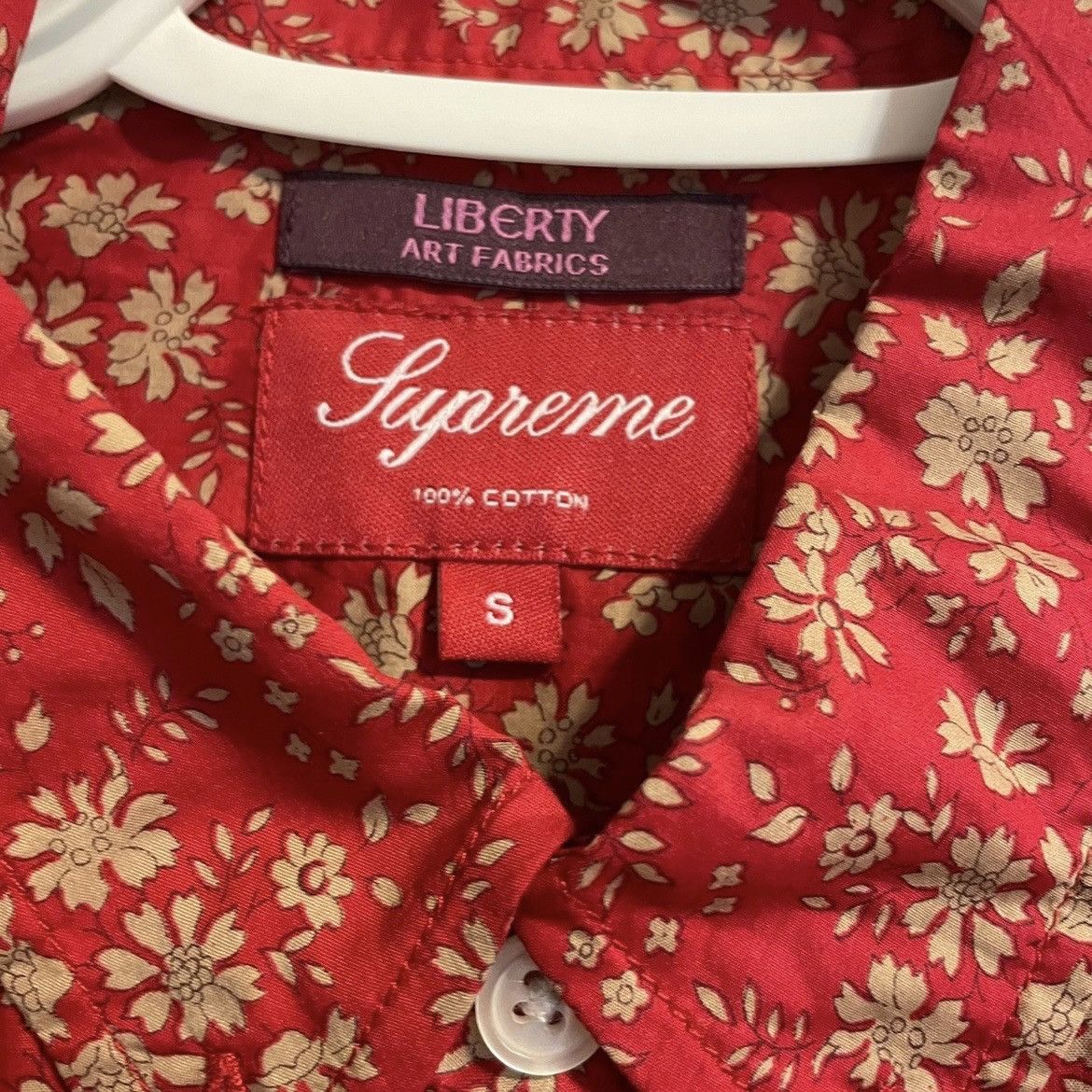 Liberty supreme x liberty ss11 Size US S / EU 44-46 / 1 - 2 Thumbnail