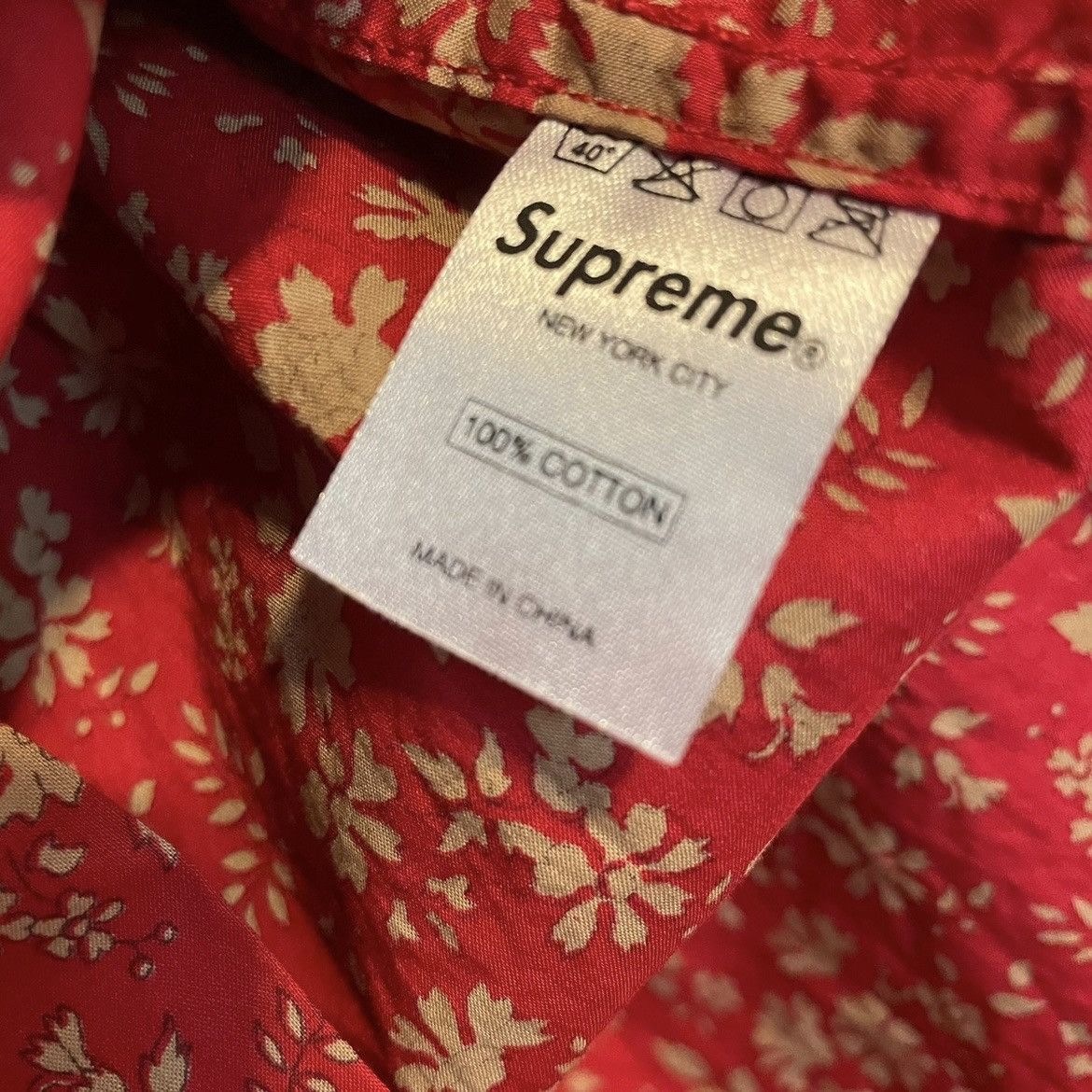 Liberty supreme x liberty ss11 Size US S / EU 44-46 / 1 - 3 Thumbnail