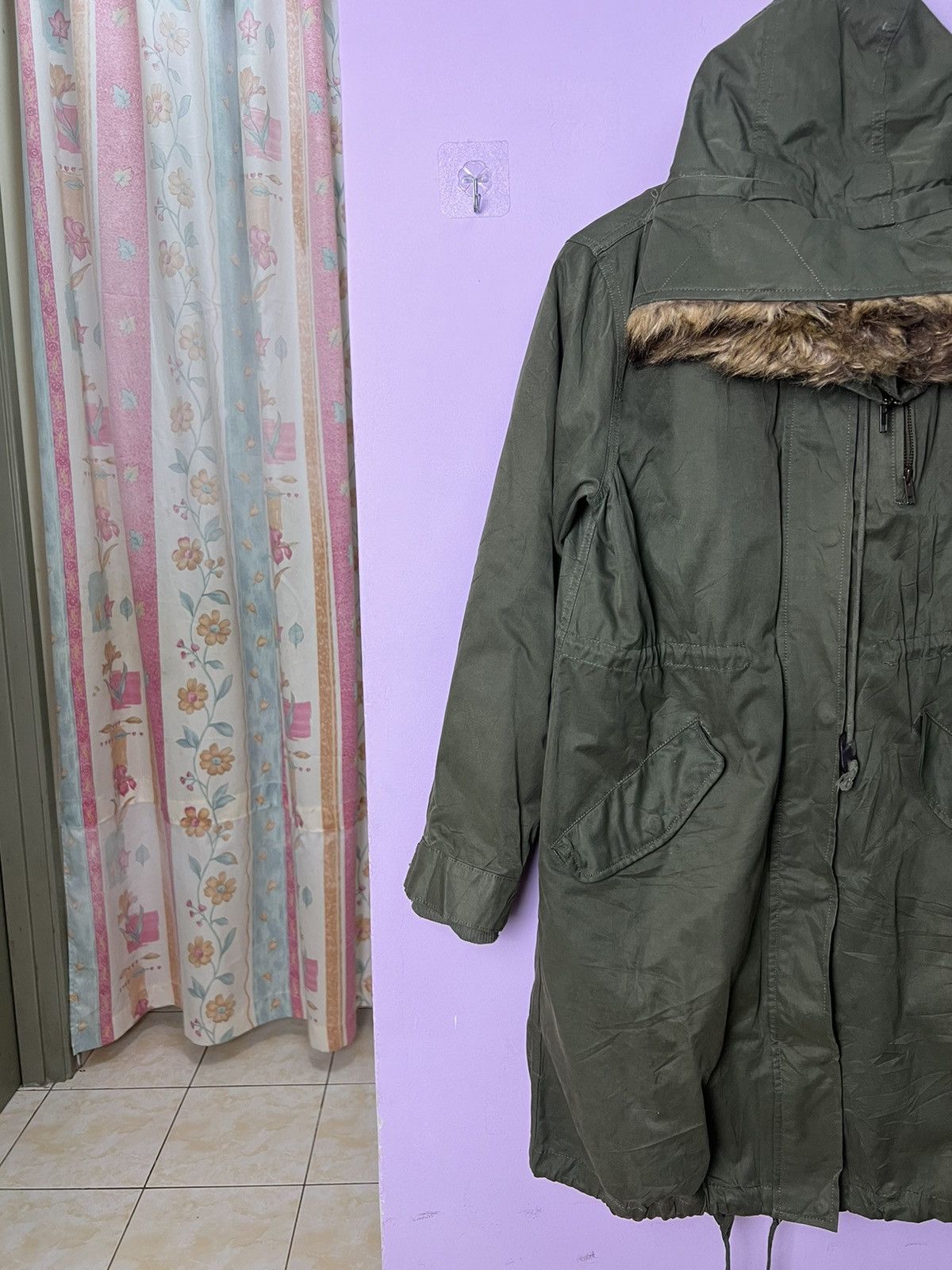 LOWRYS FARM 🔥Lowrys Farm Fishtale Quilted Parkas Size M / US 6-8 / IT 42-44 - 17 Thumbnail