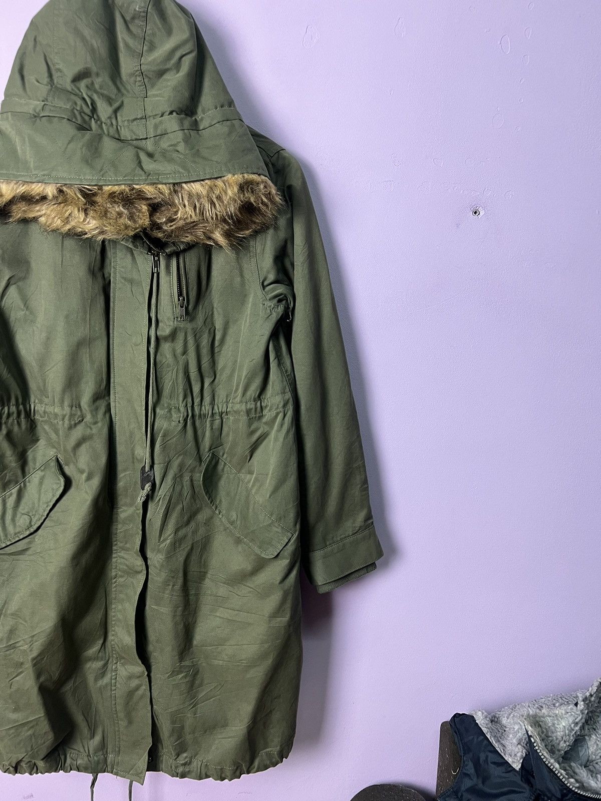 LOWRYS FARM 🔥Lowrys Farm Fishtale Quilted Parkas Size M / US 6-8 / IT 42-44 - 18 Thumbnail