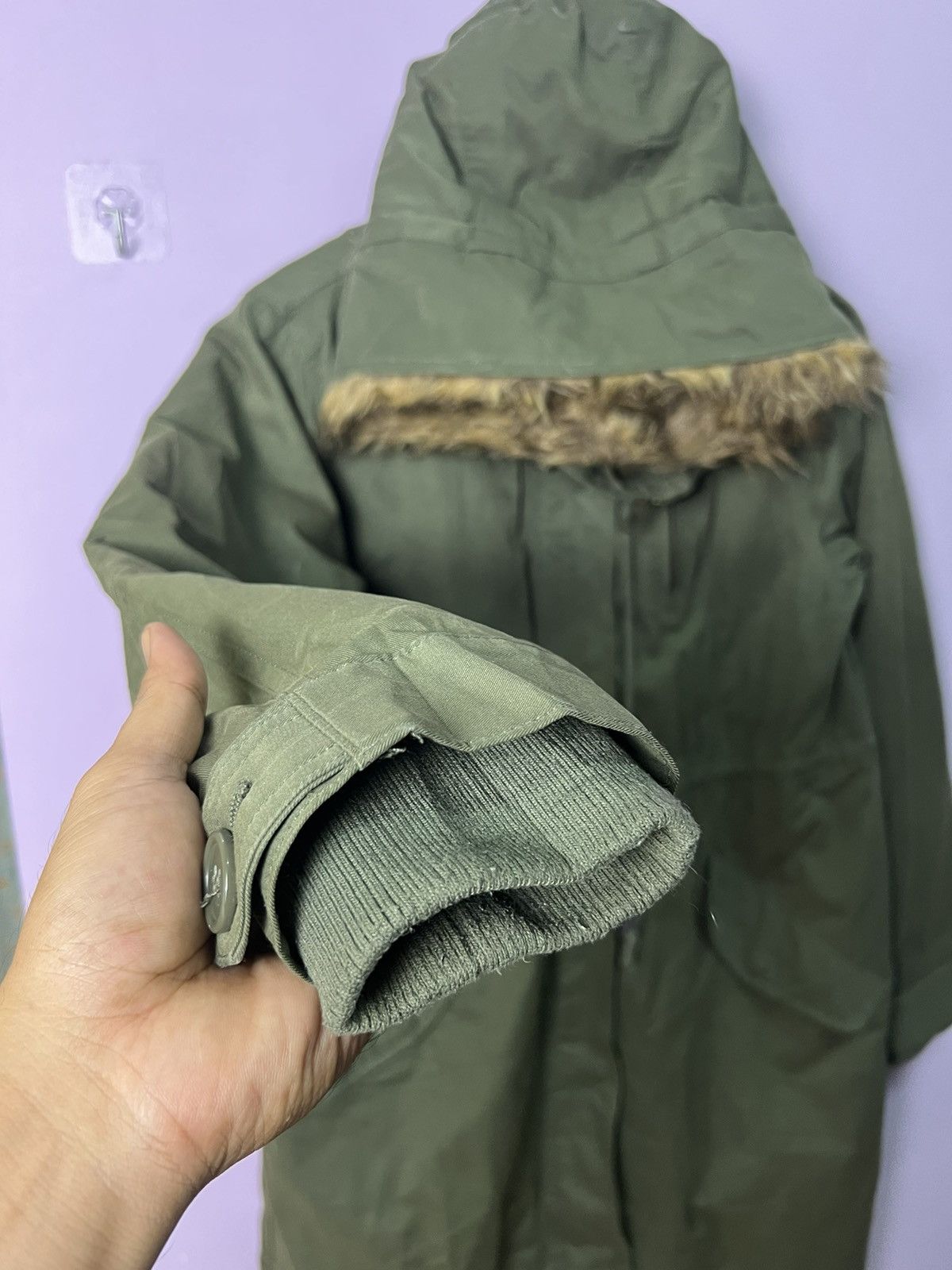 LOWRYS FARM 🔥Lowrys Farm Fishtale Quilted Parkas Size M / US 6-8 / IT 42-44 - 7 Thumbnail