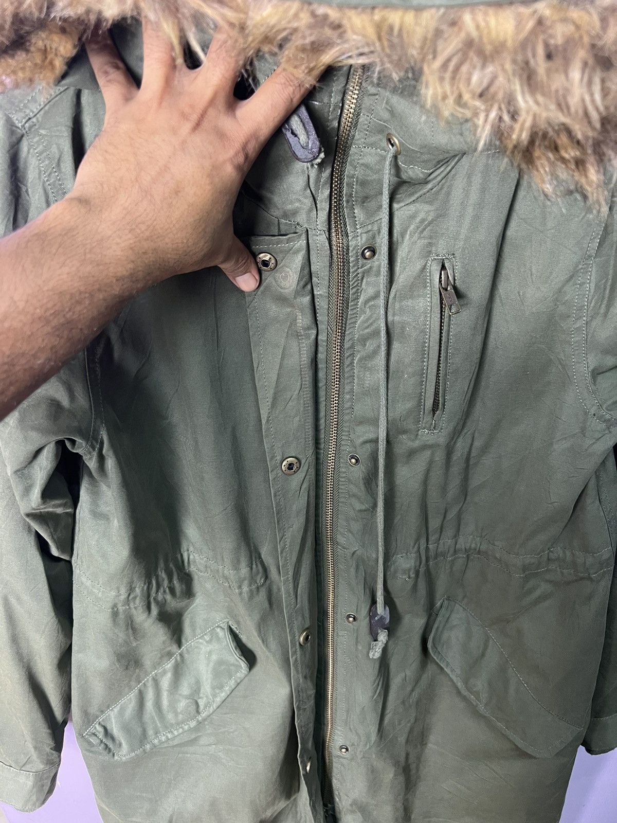 LOWRYS FARM 🔥Lowrys Farm Fishtale Quilted Parkas Size M / US 6-8 / IT 42-44 - 8 Thumbnail
