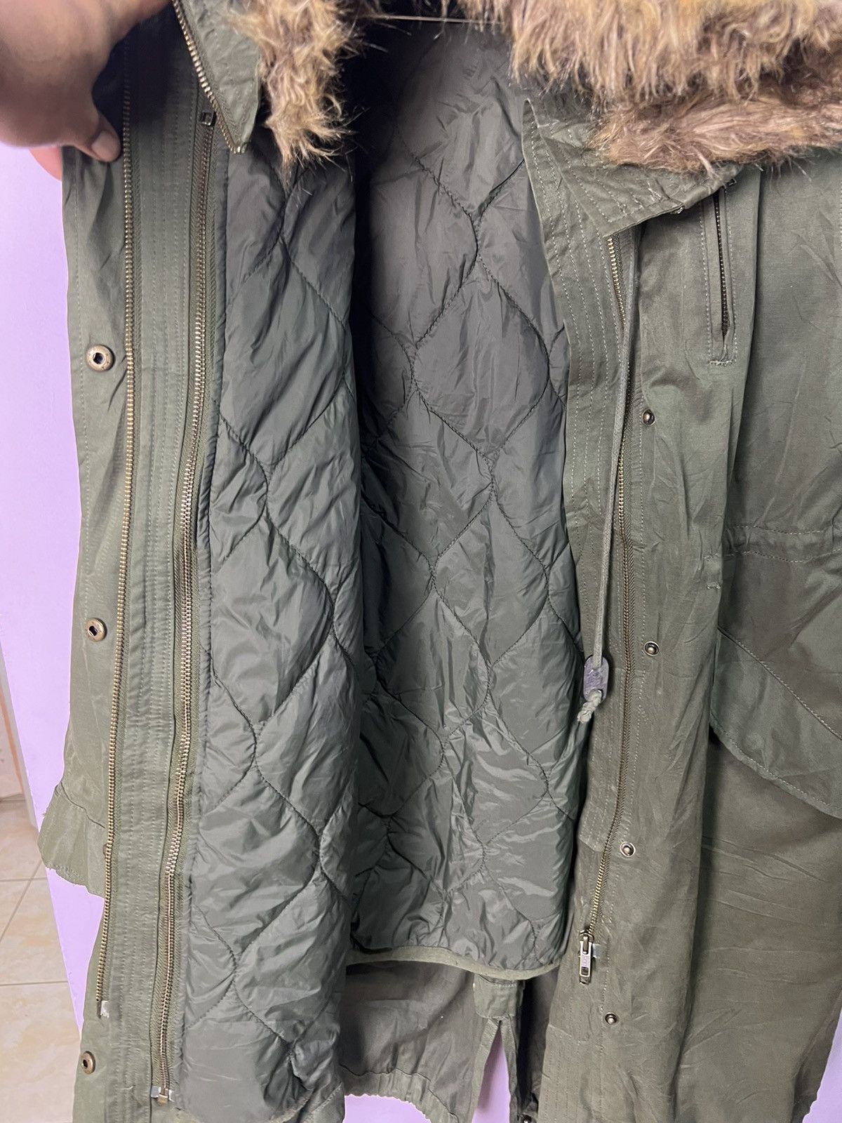 LOWRYS FARM 🔥Lowrys Farm Fishtale Quilted Parkas Size M / US 6-8 / IT 42-44 - 9 Thumbnail
