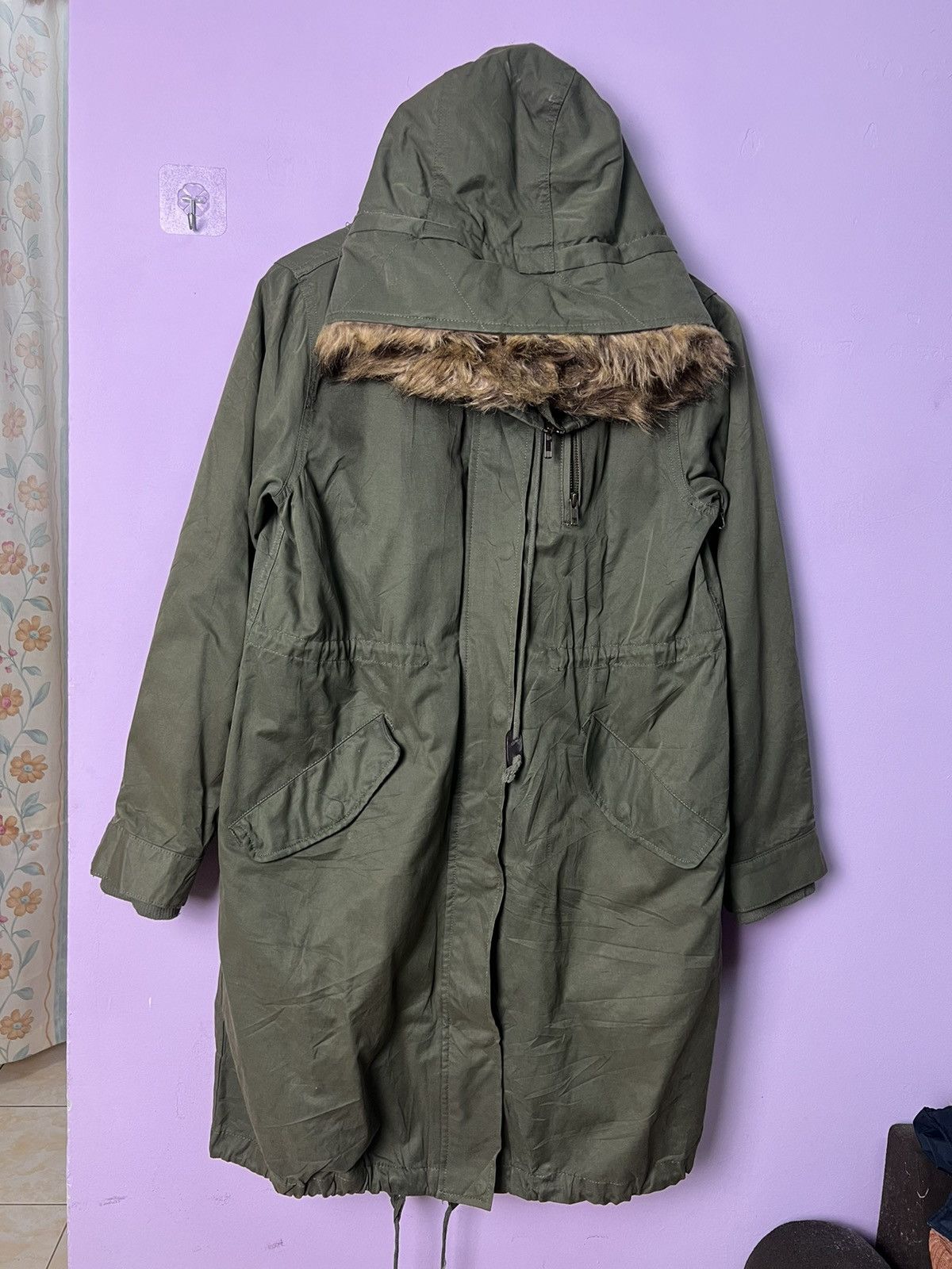 LOWRYS FARM 🔥Lowrys Farm Fishtale Quilted Parkas Size M / US 6-8 / IT 42-44 - 15 Thumbnail