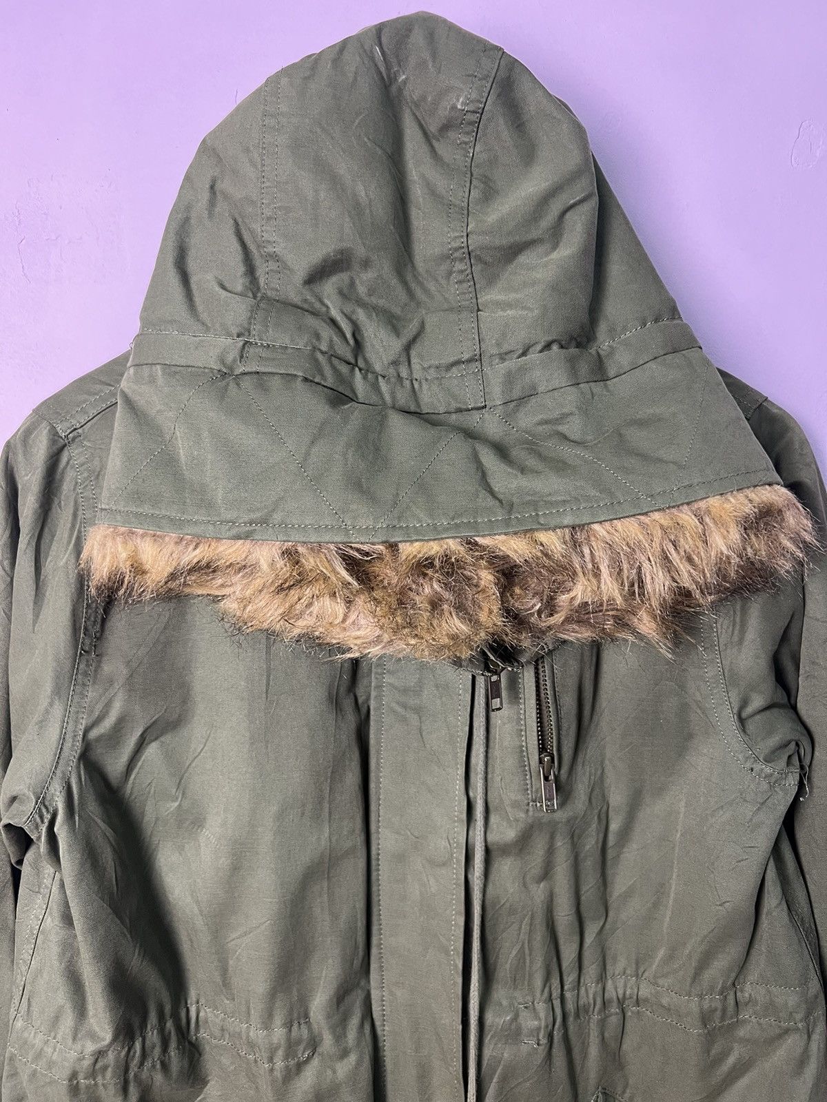 LOWRYS FARM 🔥Lowrys Farm Fishtale Quilted Parkas Size M / US 6-8 / IT 42-44 - 3 Thumbnail