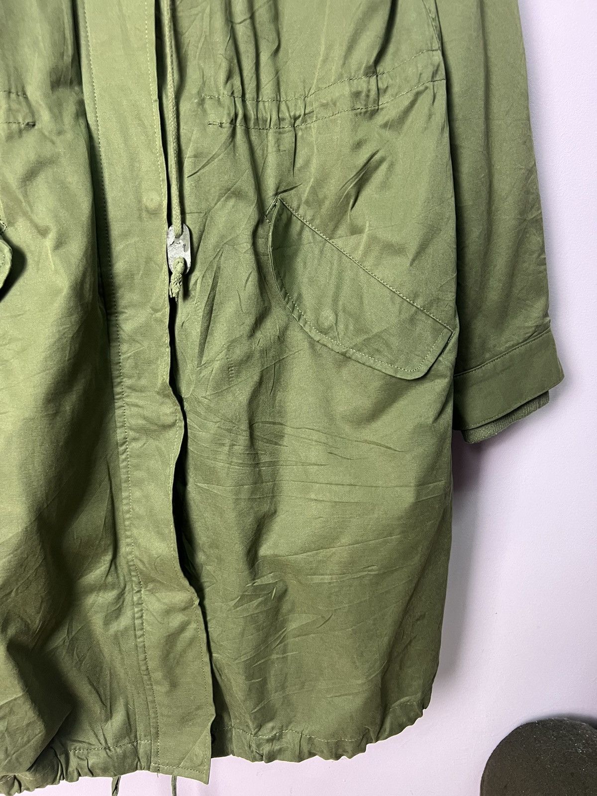LOWRYS FARM 🔥Lowrys Farm Fishtale Quilted Parkas Size M / US 6-8 / IT 42-44 - 6 Thumbnail
