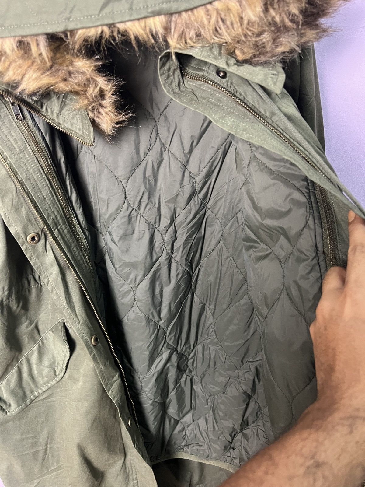 LOWRYS FARM 🔥Lowrys Farm Fishtale Quilted Parkas Size M / US 6-8 / IT 42-44 - 10 Thumbnail
