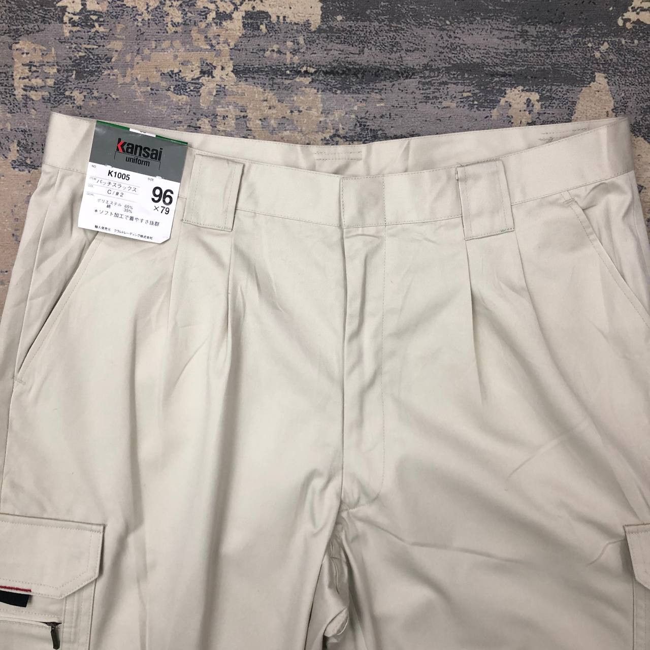 Japanese Brand × Kansai Yamamoto P71 NWT KANSAI UNIFORM CARGO PANTS Size US 38 / EU 54 - 3 Thumbnail