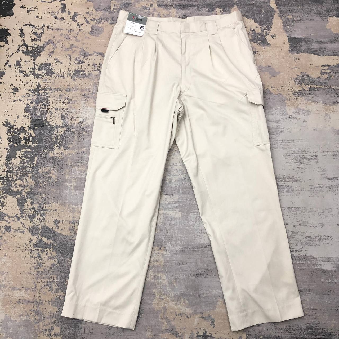 Japanese Brand × Kansai Yamamoto P71 NWT KANSAI UNIFORM CARGO PANTS Size US 38 / EU 54 - 1 Thumbnail