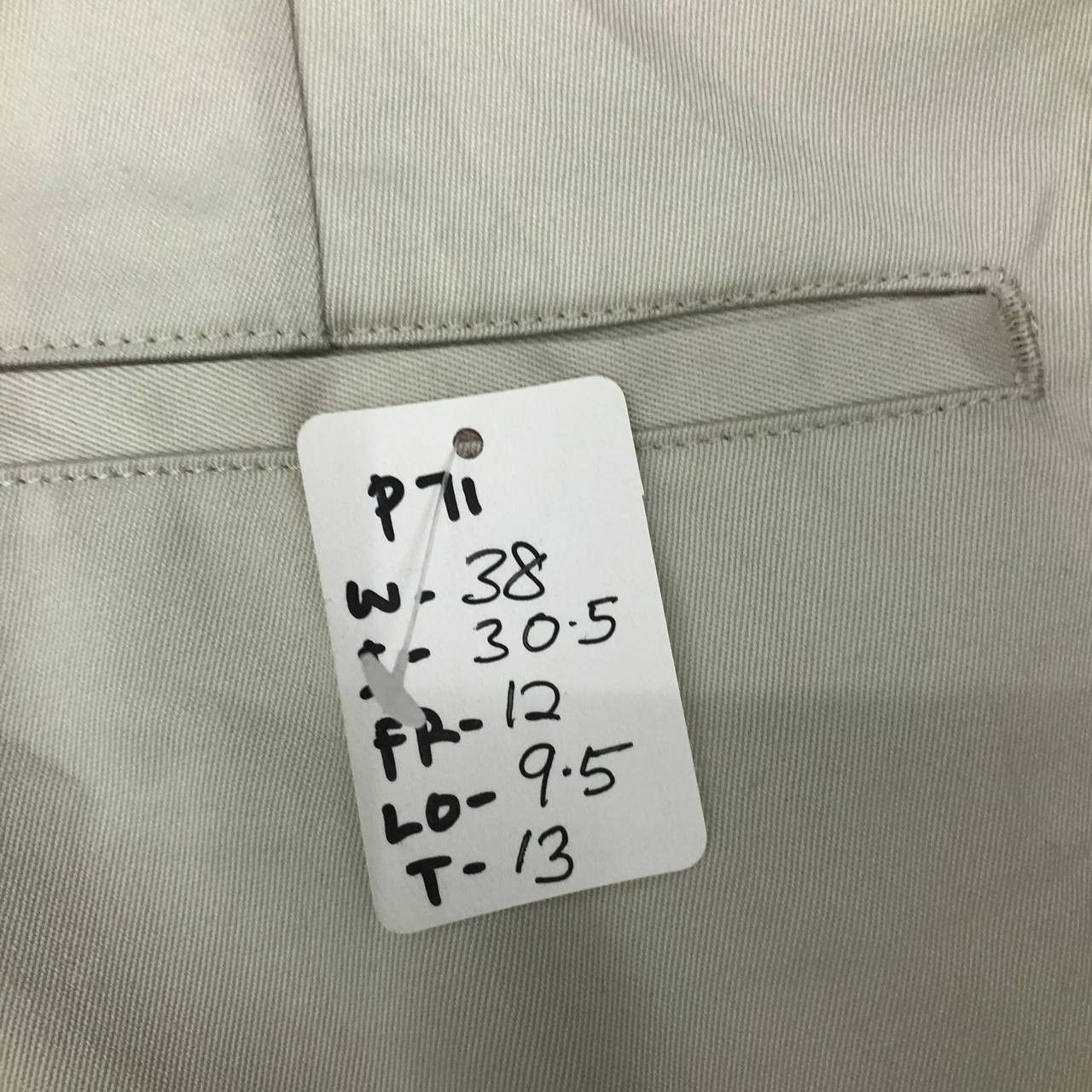 Japanese Brand × Kansai Yamamoto P71 NWT KANSAI UNIFORM CARGO PANTS Size US 38 / EU 54 - 11 Thumbnail
