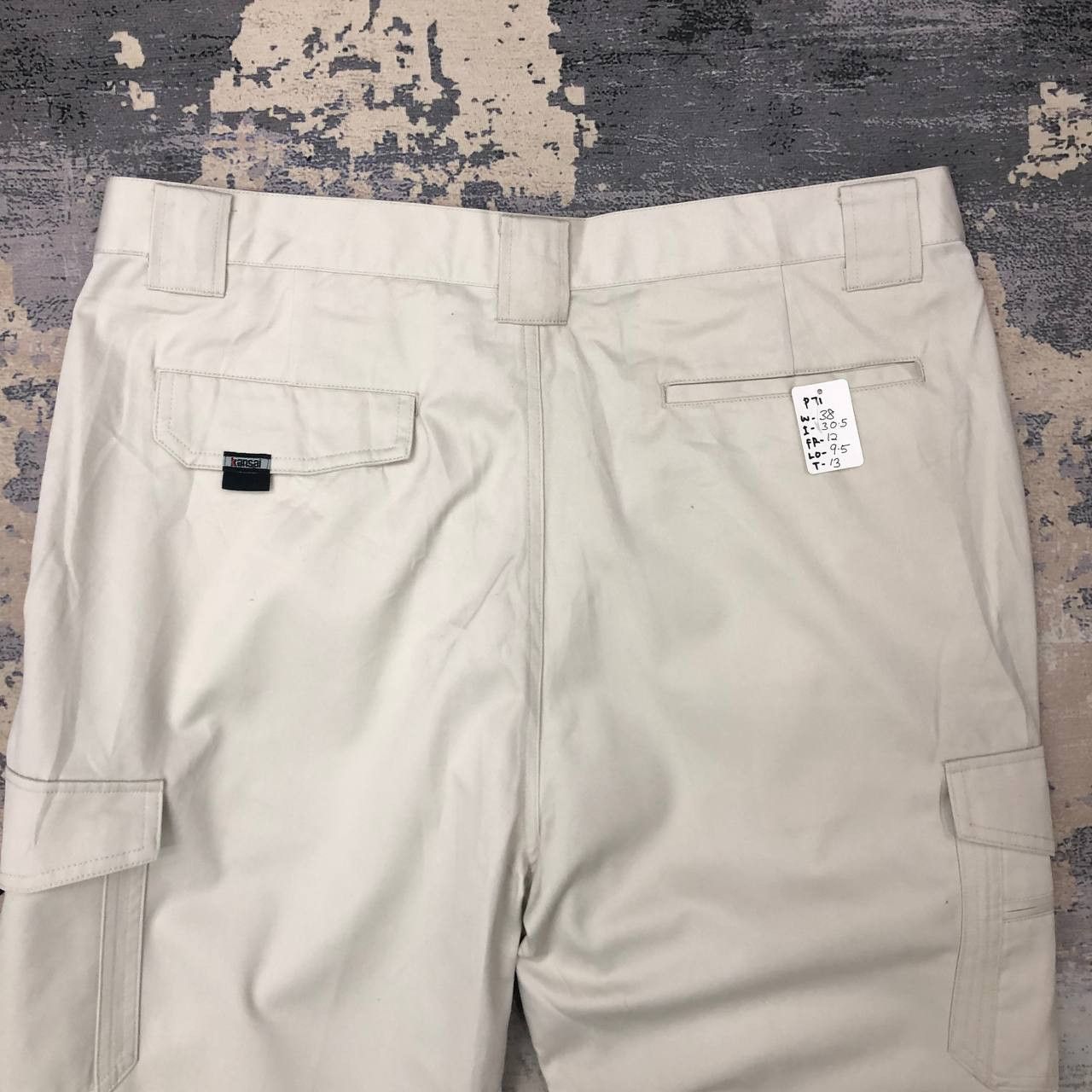 Japanese Brand × Kansai Yamamoto P71 NWT KANSAI UNIFORM CARGO PANTS Size US 38 / EU 54 - 4 Thumbnail