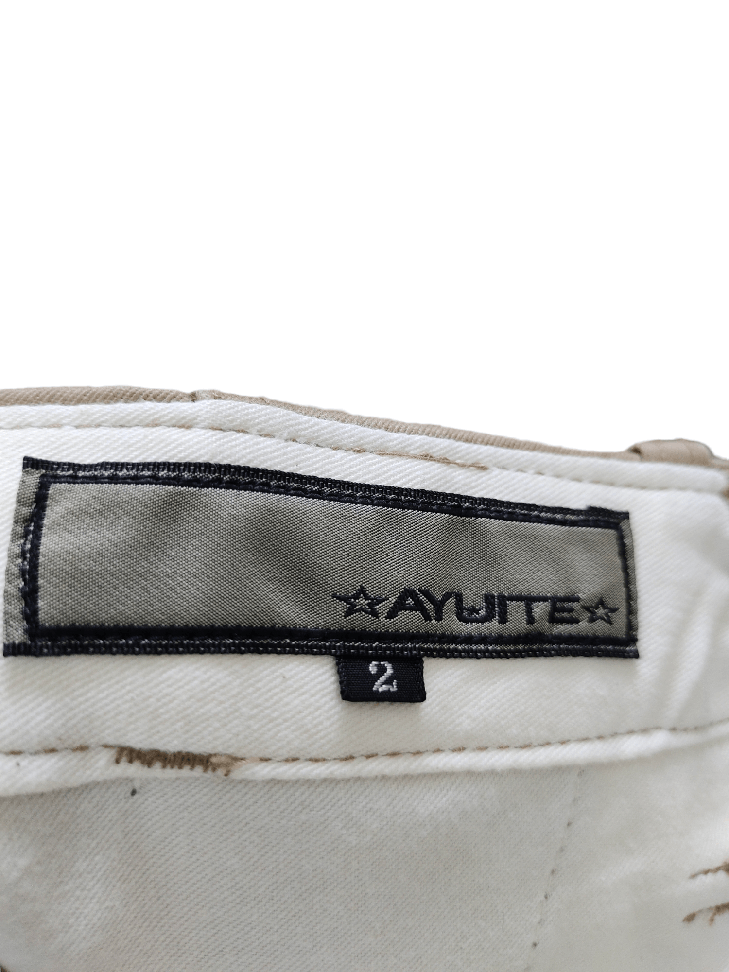 Issey Miyake Flare Pants Ayuite Issey Miyake Designer Pants Boot Cut Y2k Size US 33 - 19 Thumbnail