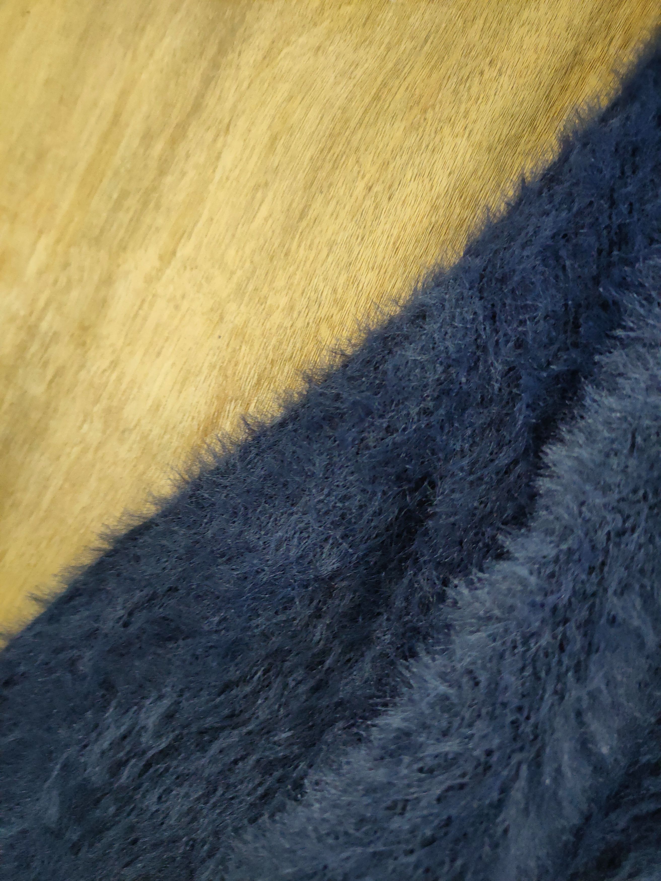 Aran Isles Knitwear D Earth japan mohair shaggy fur knitwear sweatshirt #46-1031 Size US M / EU 48-50 / 2 - 12 Thumbnail