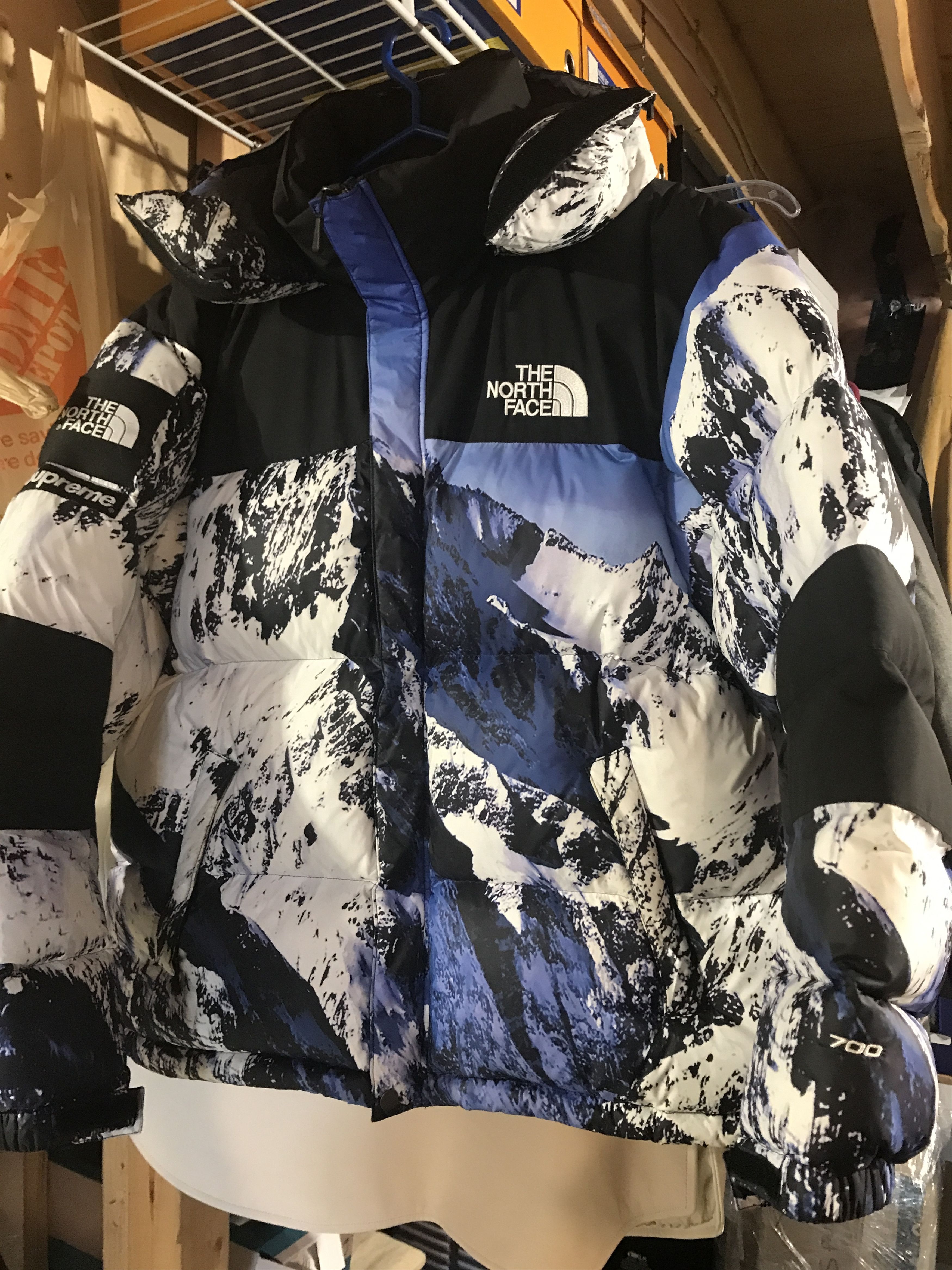 Supreme x The North Face Summit Series Rescue Baltoro Jacket