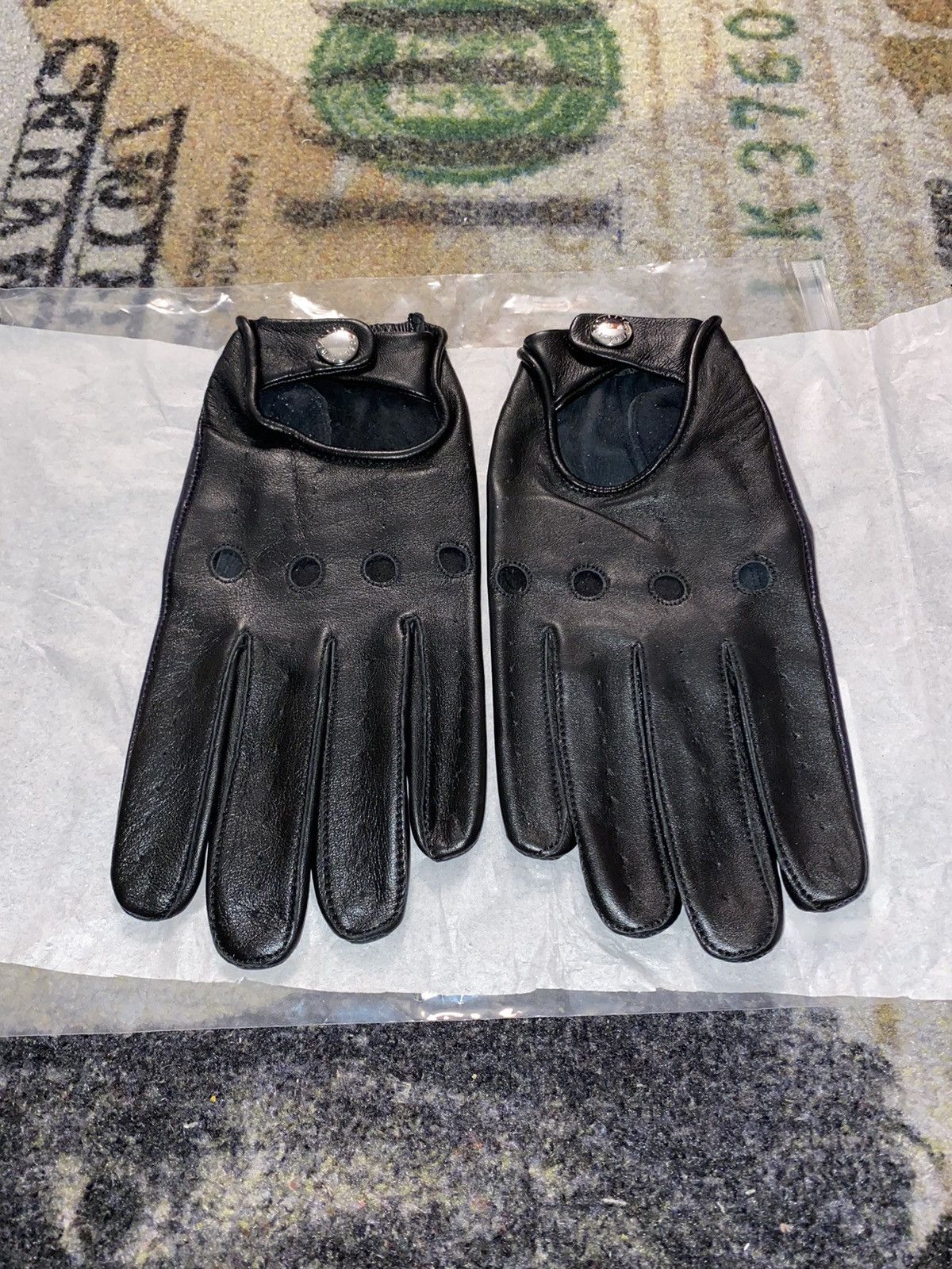 Aime Leon Dore × Porsche Design ALD / Porsche 356 Leather Driving Gloves (S/M) Size ONE SIZE - 1 Thumbnail