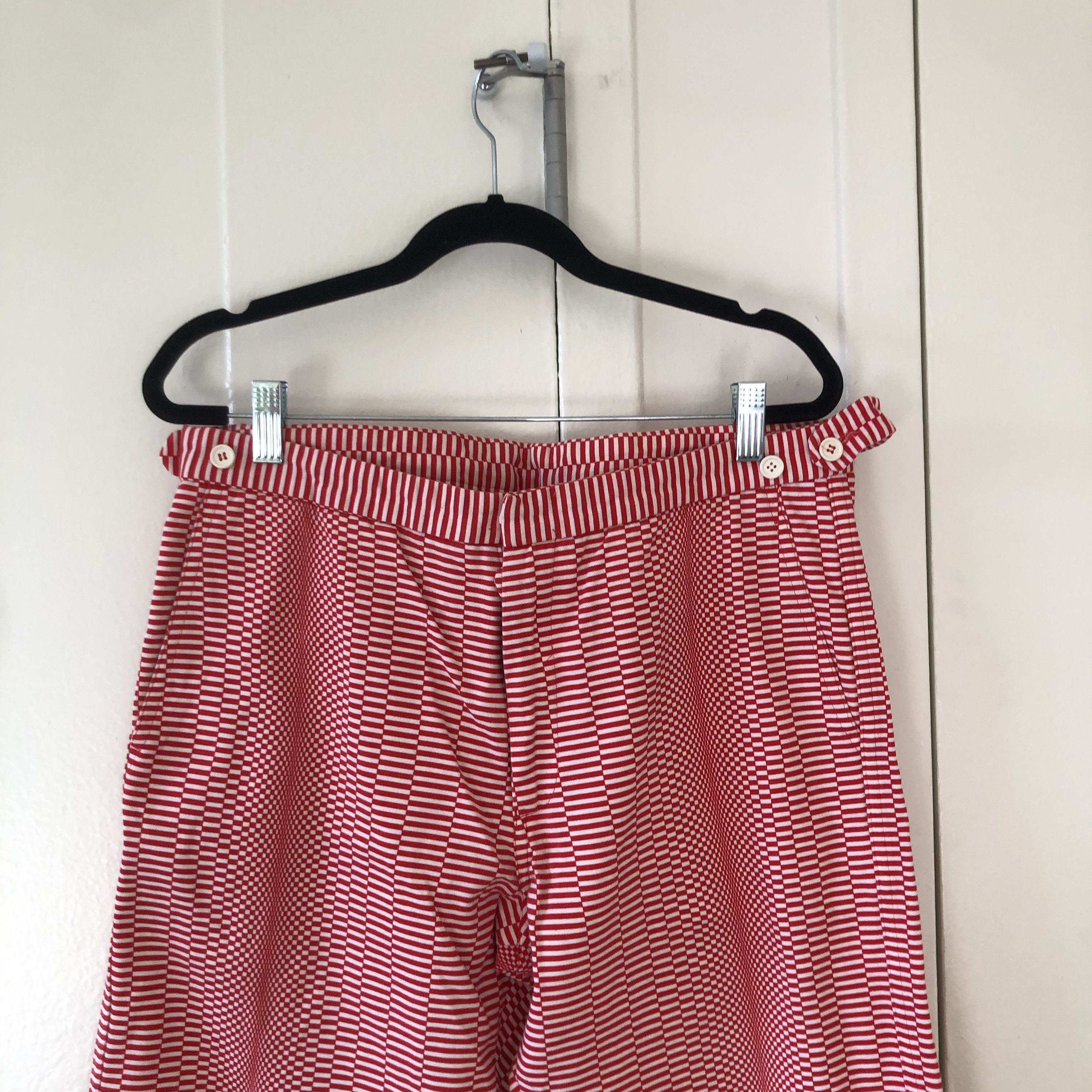 Comme des Garcons Comme des Garcons SHIRT Vasarely Pants Size US 33 - 2 Thumbnail