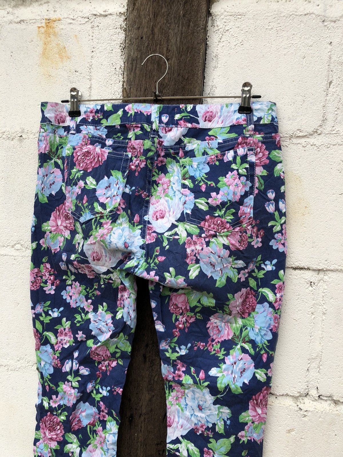 Vintage Sweet Look - Pants Premium Floral Cutting Size US 33 - 5 Thumbnail
