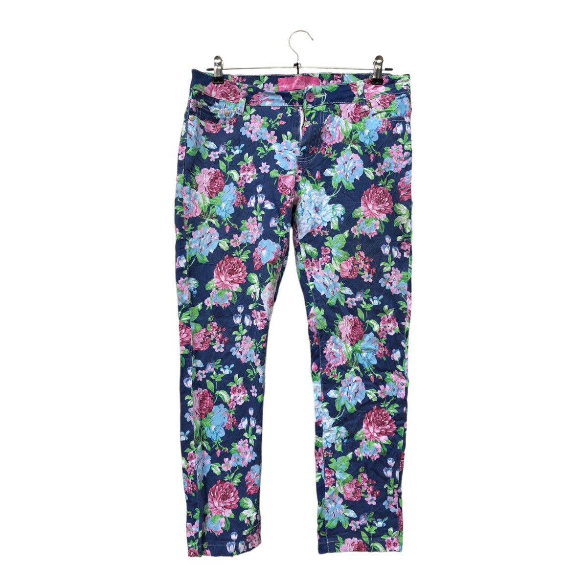 Vintage Sweet Look - Pants Premium Floral Cutting Size US 33 - 1 Thumbnail