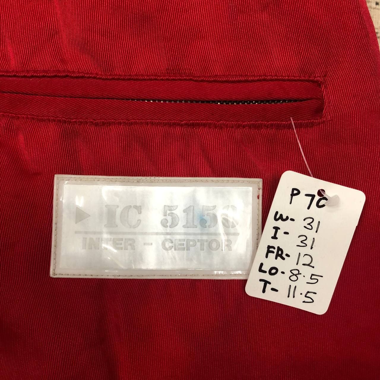Other P70 IC 5150 INTER-CEPTOR BY CORIN MOTORCYCLE PANTS Size US 31 - 9 Thumbnail