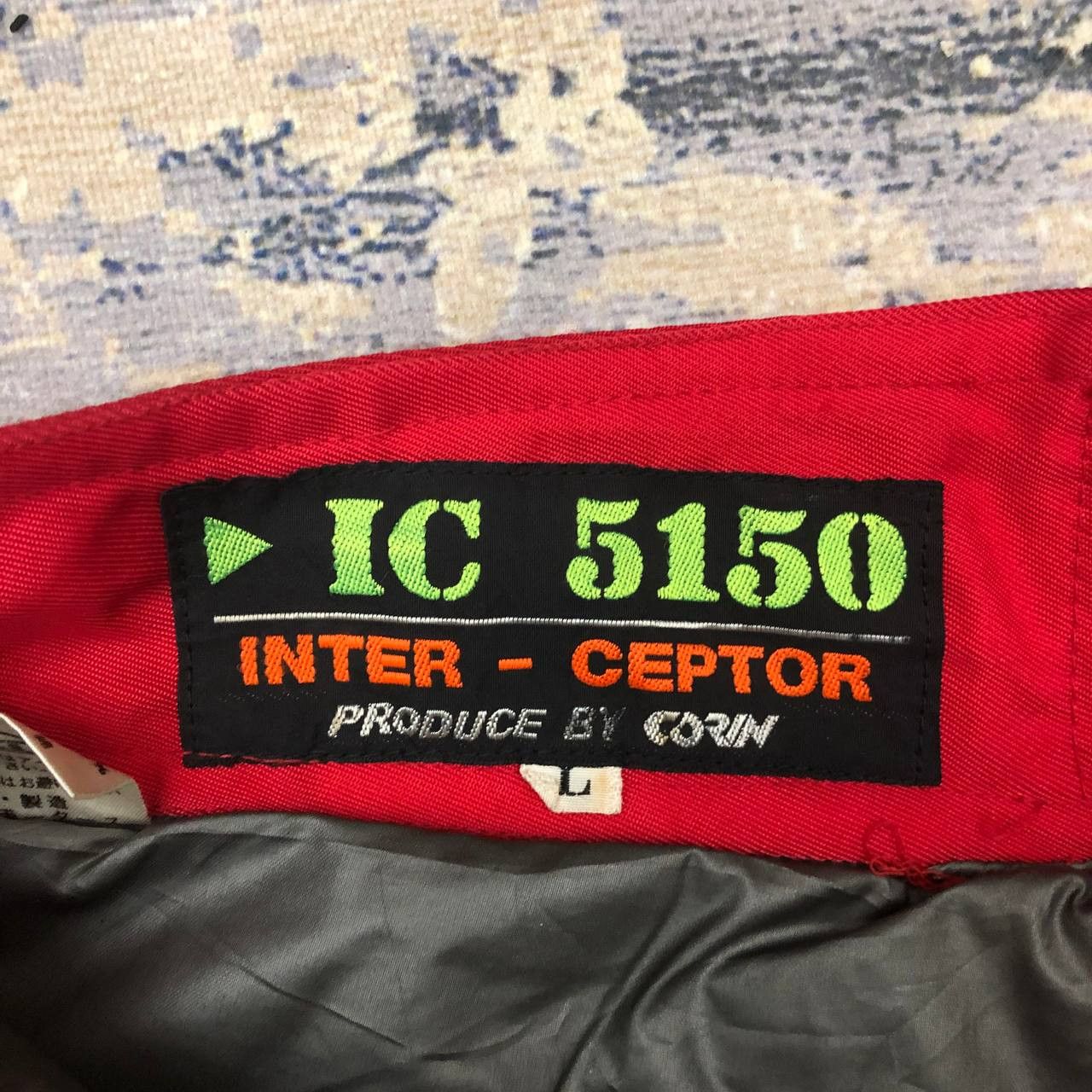 Other P70 IC 5150 INTER-CEPTOR BY CORIN MOTORCYCLE PANTS Size US 31 - 5 Thumbnail