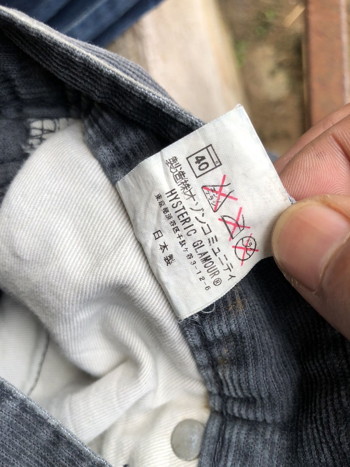 Hysteric Glamour Hysteric Glamour - Jeans Kinky Corduroy Size US 31 - 4 Thumbnail