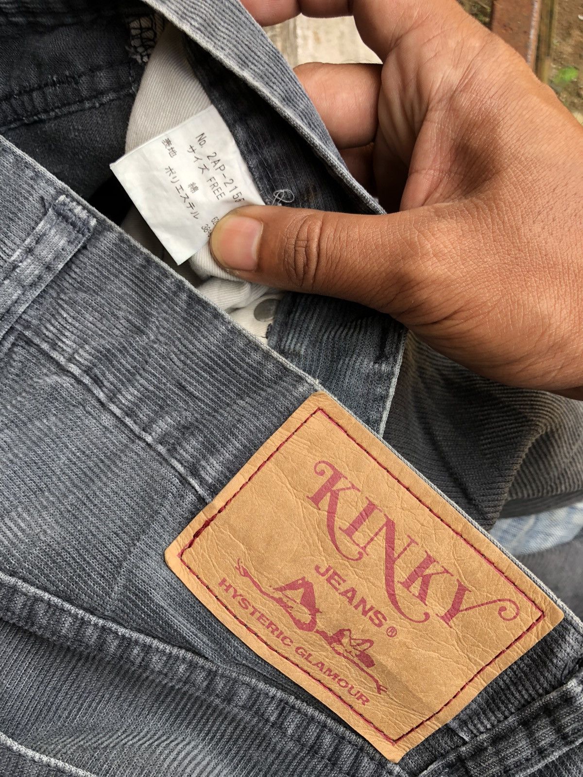 Hysteric Glamour Hysteric Glamour - Jeans Kinky Corduroy Size US 31 - 3 Thumbnail