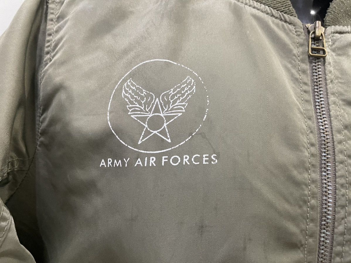 Japanese Brand MILITARY BOMBER JACKET Size US M / EU 48-50 / 2 - 6 Thumbnail