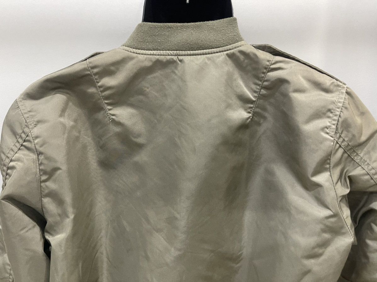 Japanese Brand MILITARY BOMBER JACKET Size US M / EU 48-50 / 2 - 9 Thumbnail