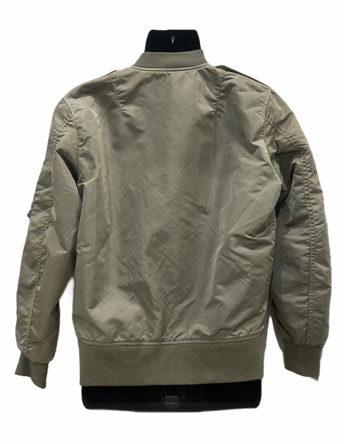 Japanese Brand MILITARY BOMBER JACKET Size US M / EU 48-50 / 2 - 2 Thumbnail