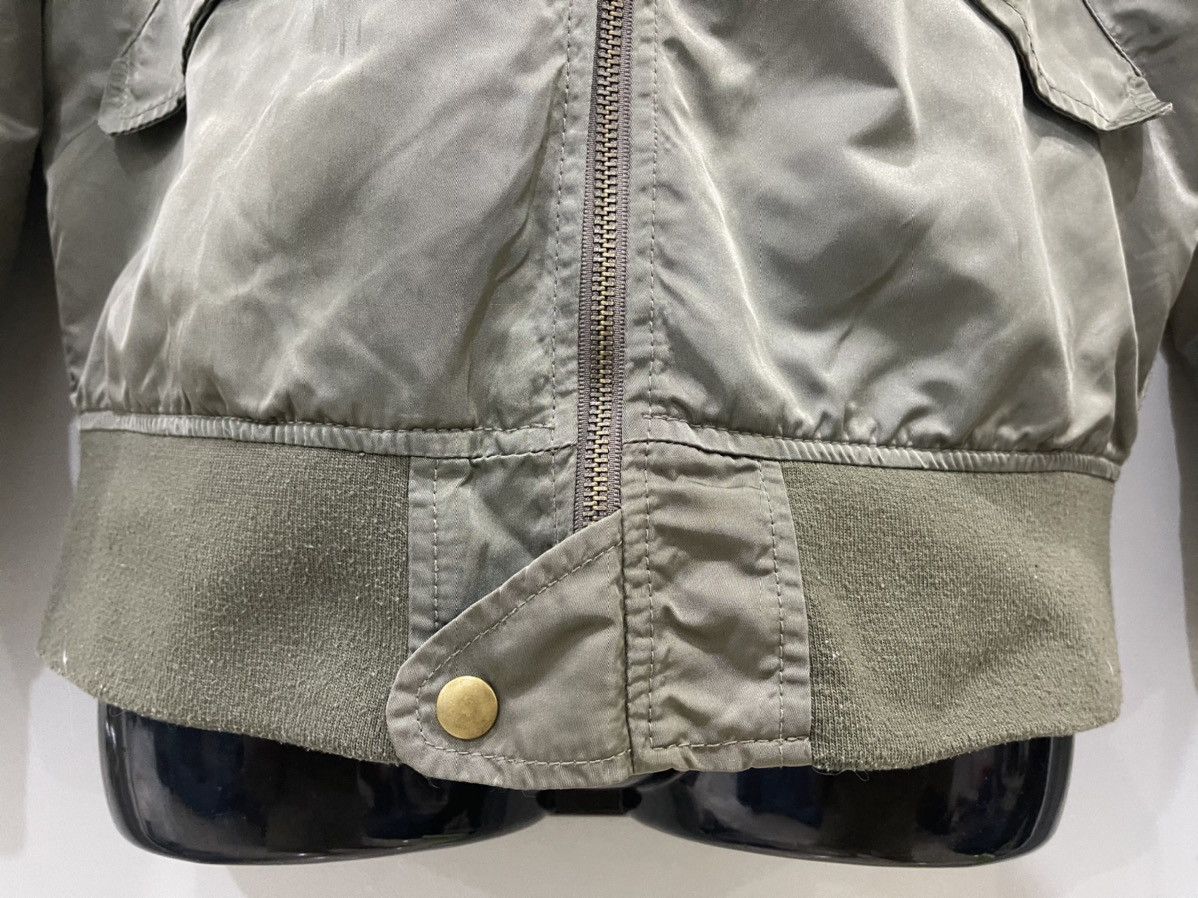 Japanese Brand MILITARY BOMBER JACKET Size US M / EU 48-50 / 2 - 7 Thumbnail