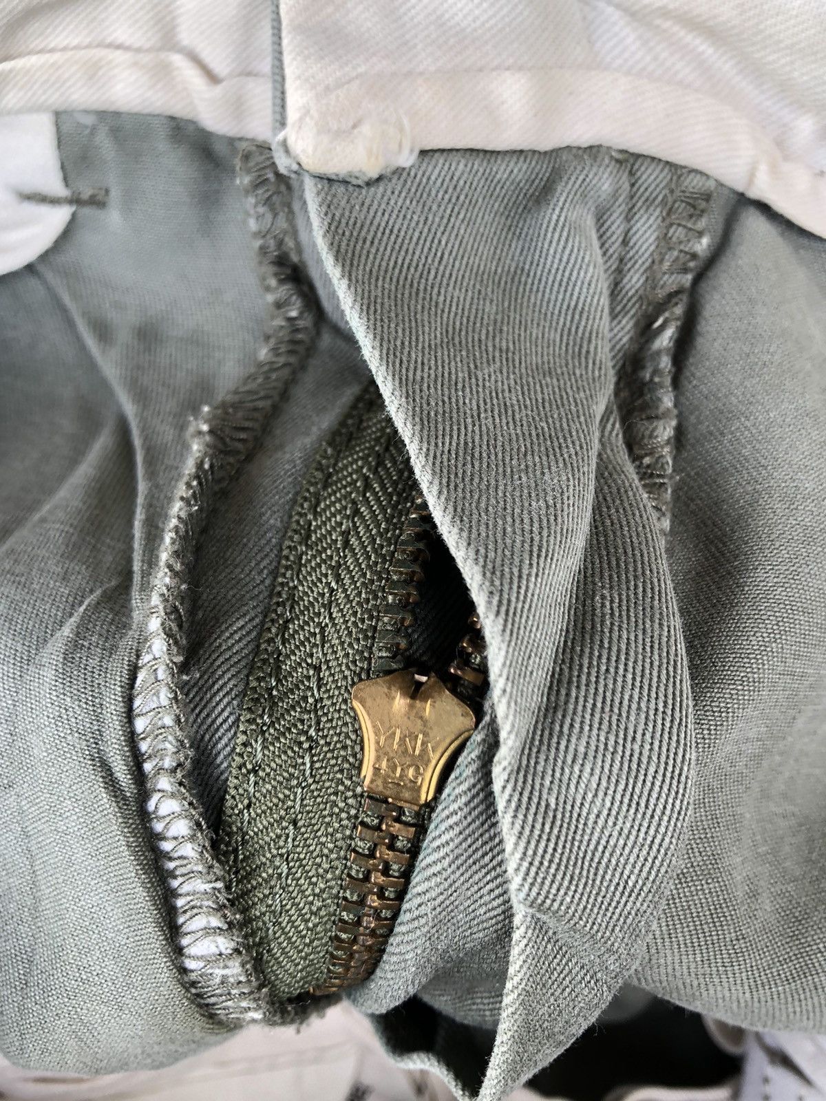 Schott Schott - Trouser Pants Military Sun faded Size US 32 / EU 48 - 7 Thumbnail
