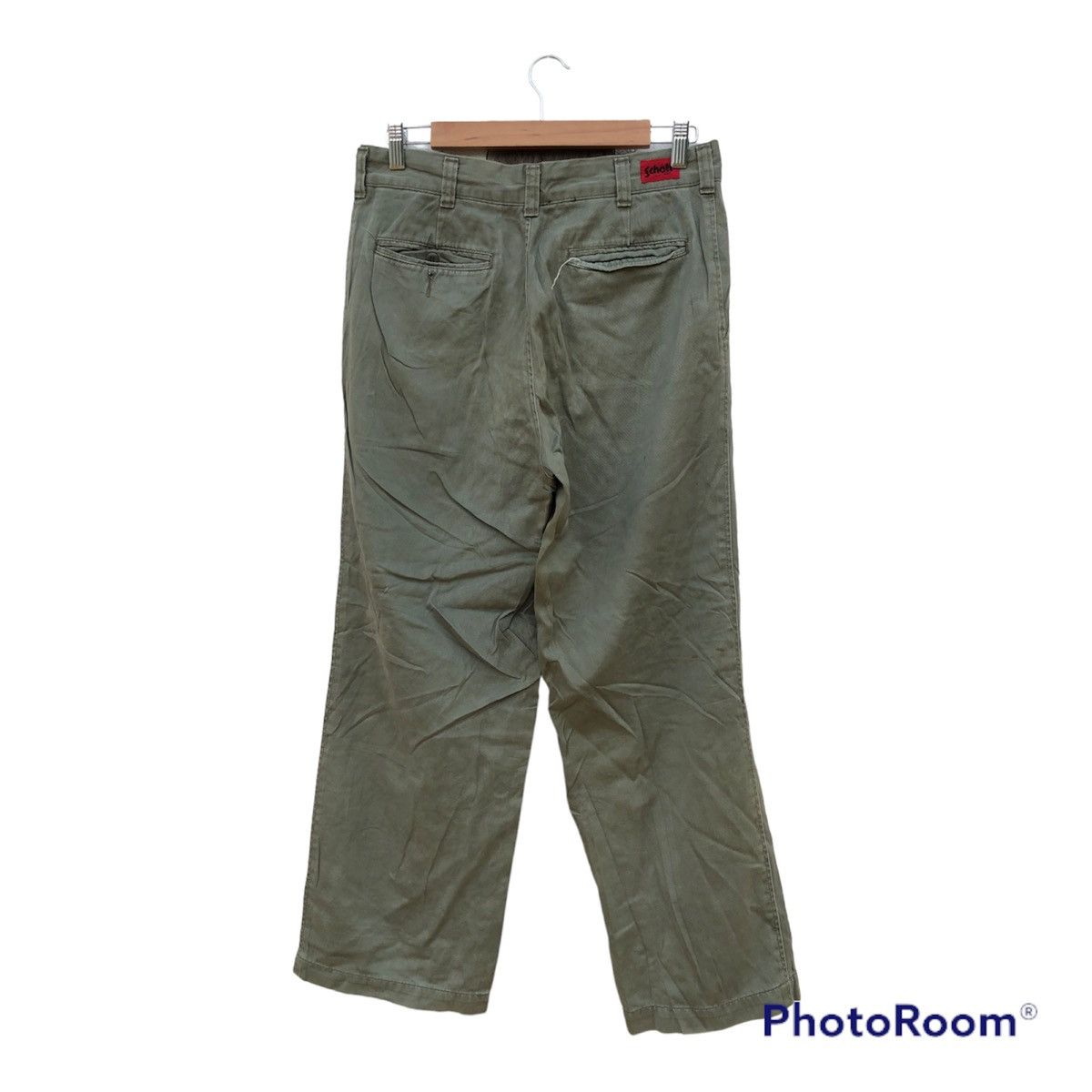 Schott Schott - Trouser Pants Military Sun faded Size US 32 / EU 48 - 2 Thumbnail