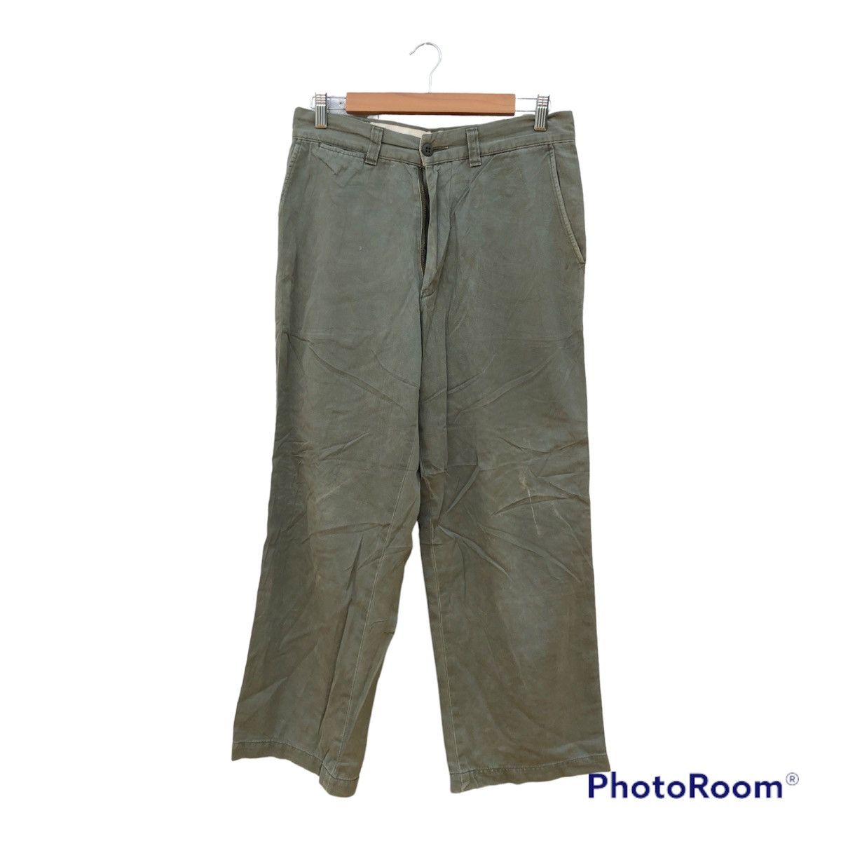 Schott Schott - Trouser Pants Military Sun faded Size US 32 / EU 48 - 1 Thumbnail