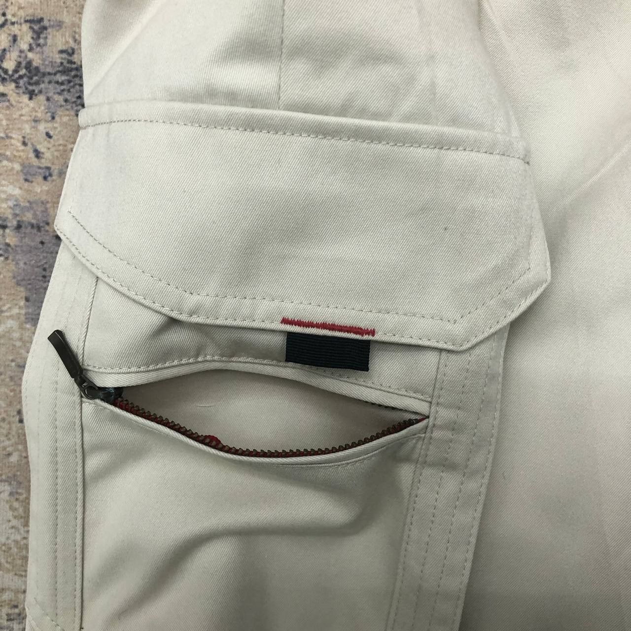 Kansai Yamamoto P75 NWT KANSAI UNIFORM CARGO PANTS Size US 38 / EU 54 - 8 Thumbnail