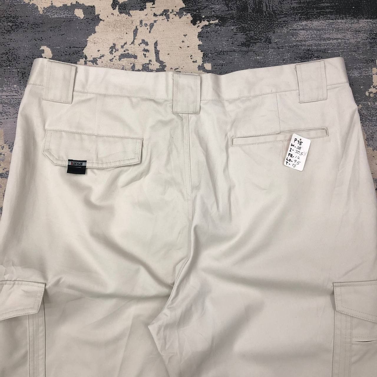 Kansai Yamamoto P75 NWT KANSAI UNIFORM CARGO PANTS Size US 38 / EU 54 - 4 Thumbnail
