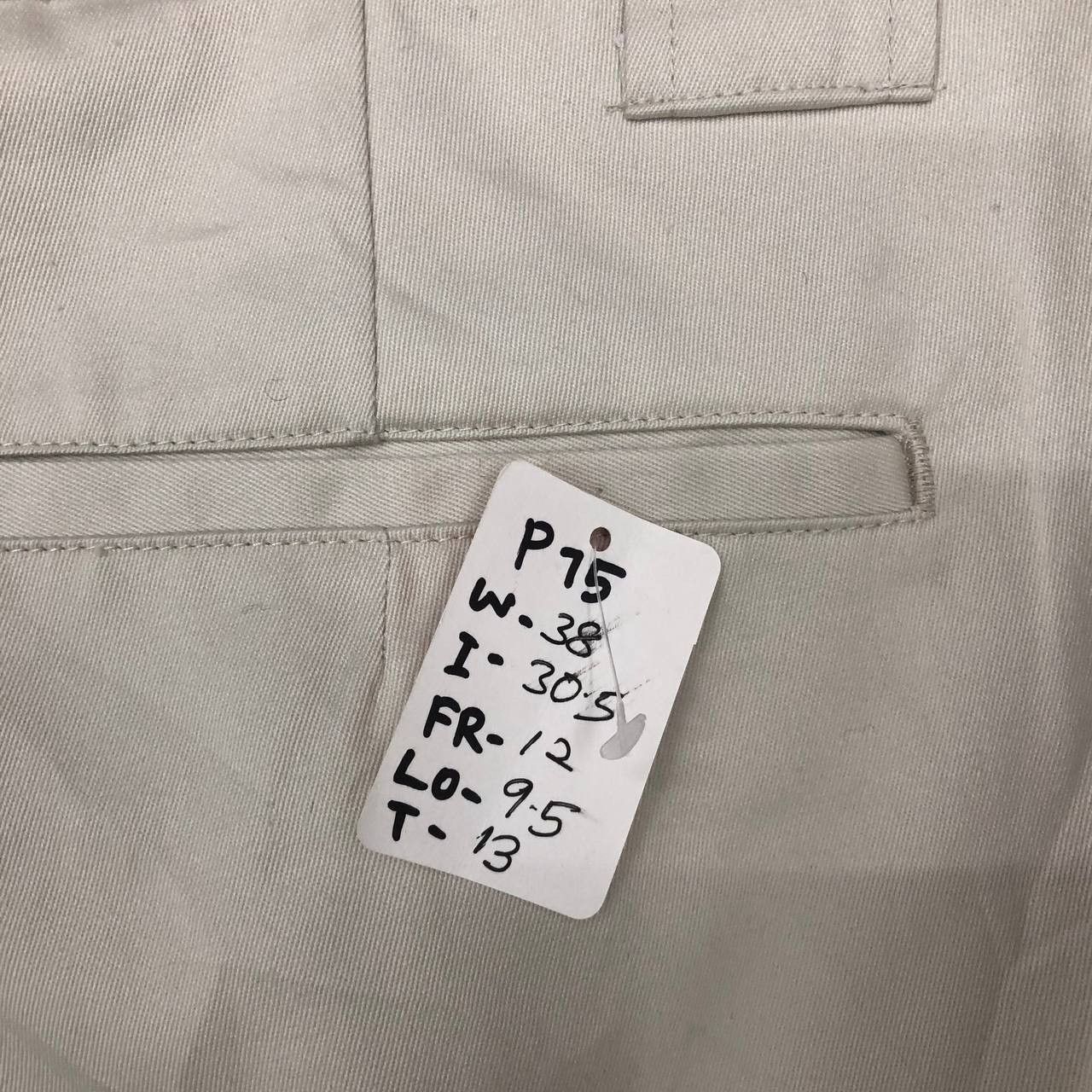 Kansai Yamamoto P75 NWT KANSAI UNIFORM CARGO PANTS Size US 38 / EU 54 - 10 Thumbnail