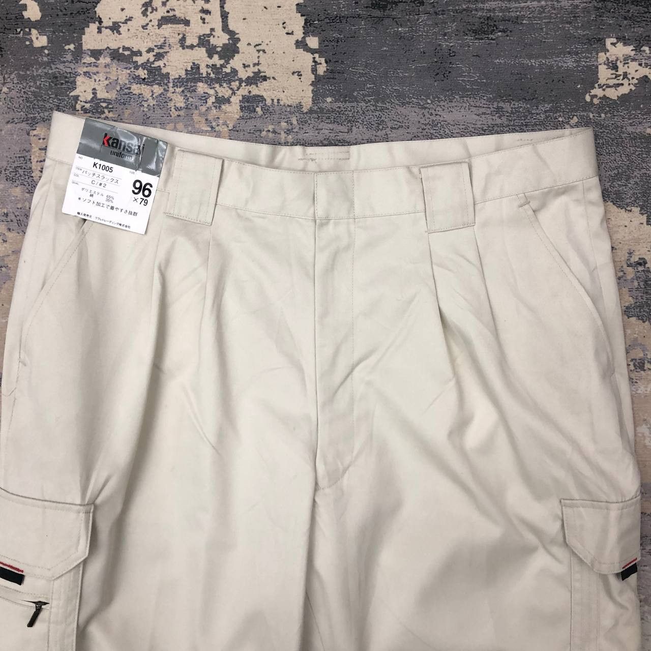 Kansai Yamamoto P75 NWT KANSAI UNIFORM CARGO PANTS Size US 38 / EU 54 - 3 Thumbnail