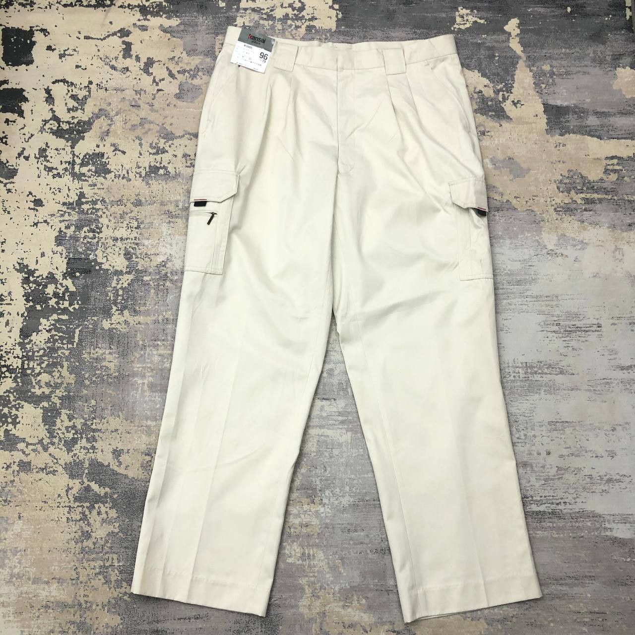 Kansai Yamamoto P75 NWT KANSAI UNIFORM CARGO PANTS Size US 38 / EU 54 - 1 Thumbnail