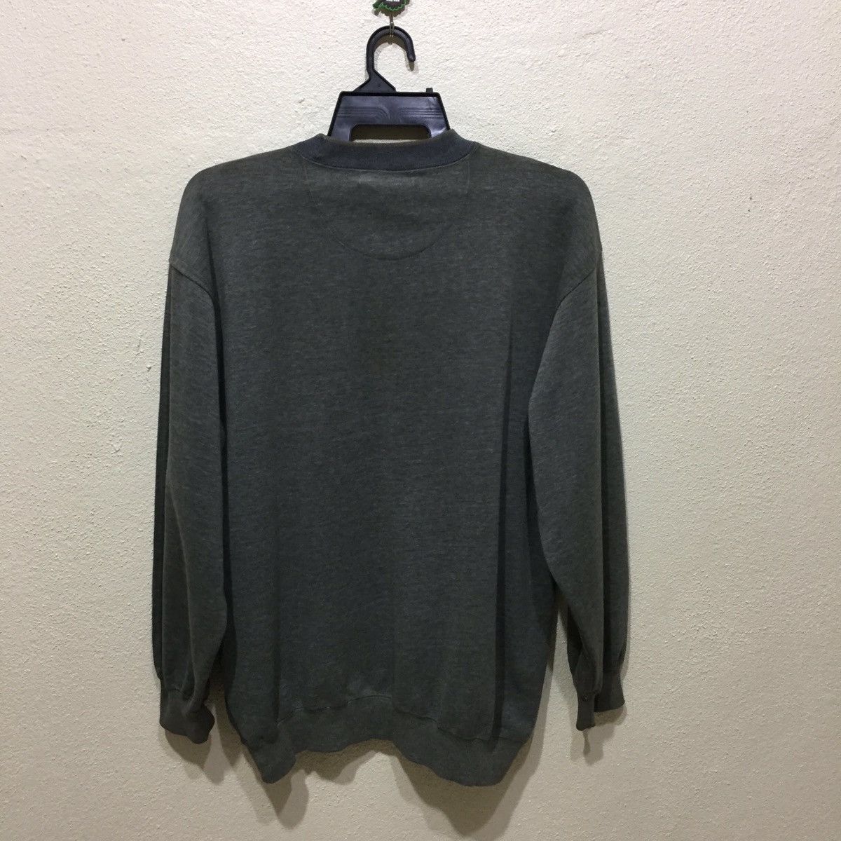 Japanese Brand FOREST ZONE Sweatshirt spellout Big Logo size M fits L Size US L / EU 52-54 / 3 - 6 Thumbnail