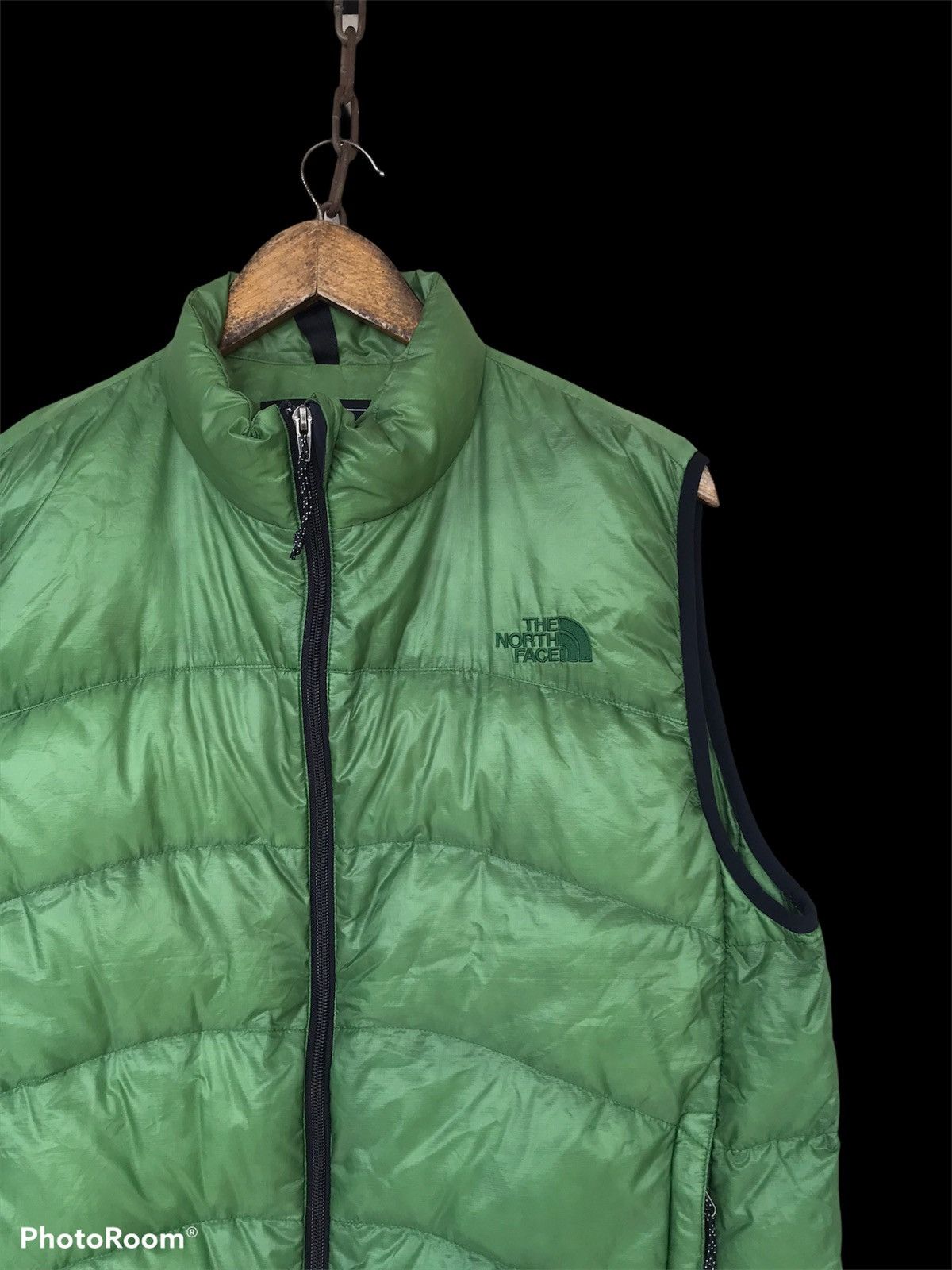 The North Face 💥The North Face Down Vest Jacket Size US L / EU 52-54 / 3 - 5 Thumbnail