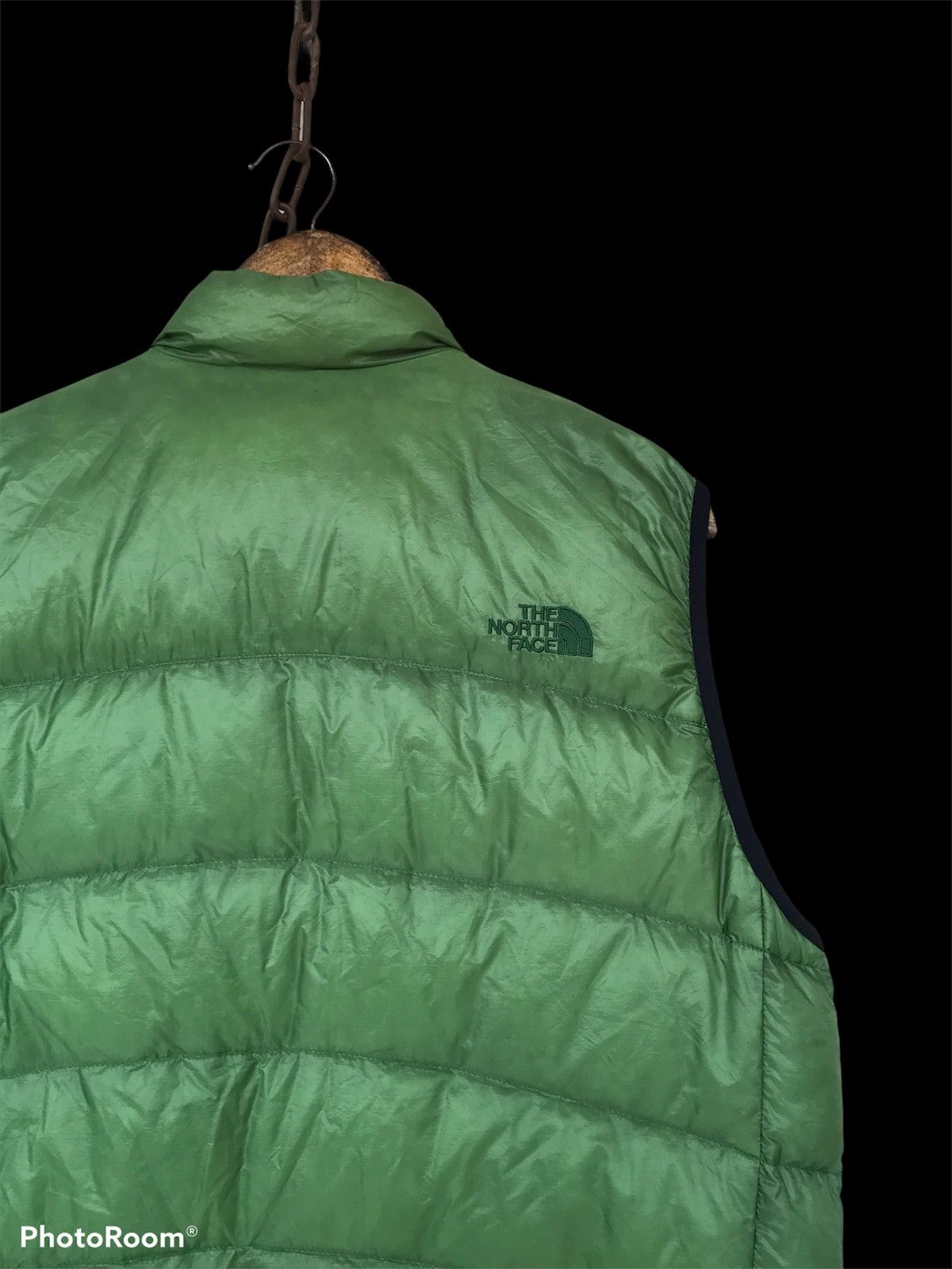 The North Face 💥The North Face Down Vest Jacket Size US L / EU 52-54 / 3 - 4 Thumbnail