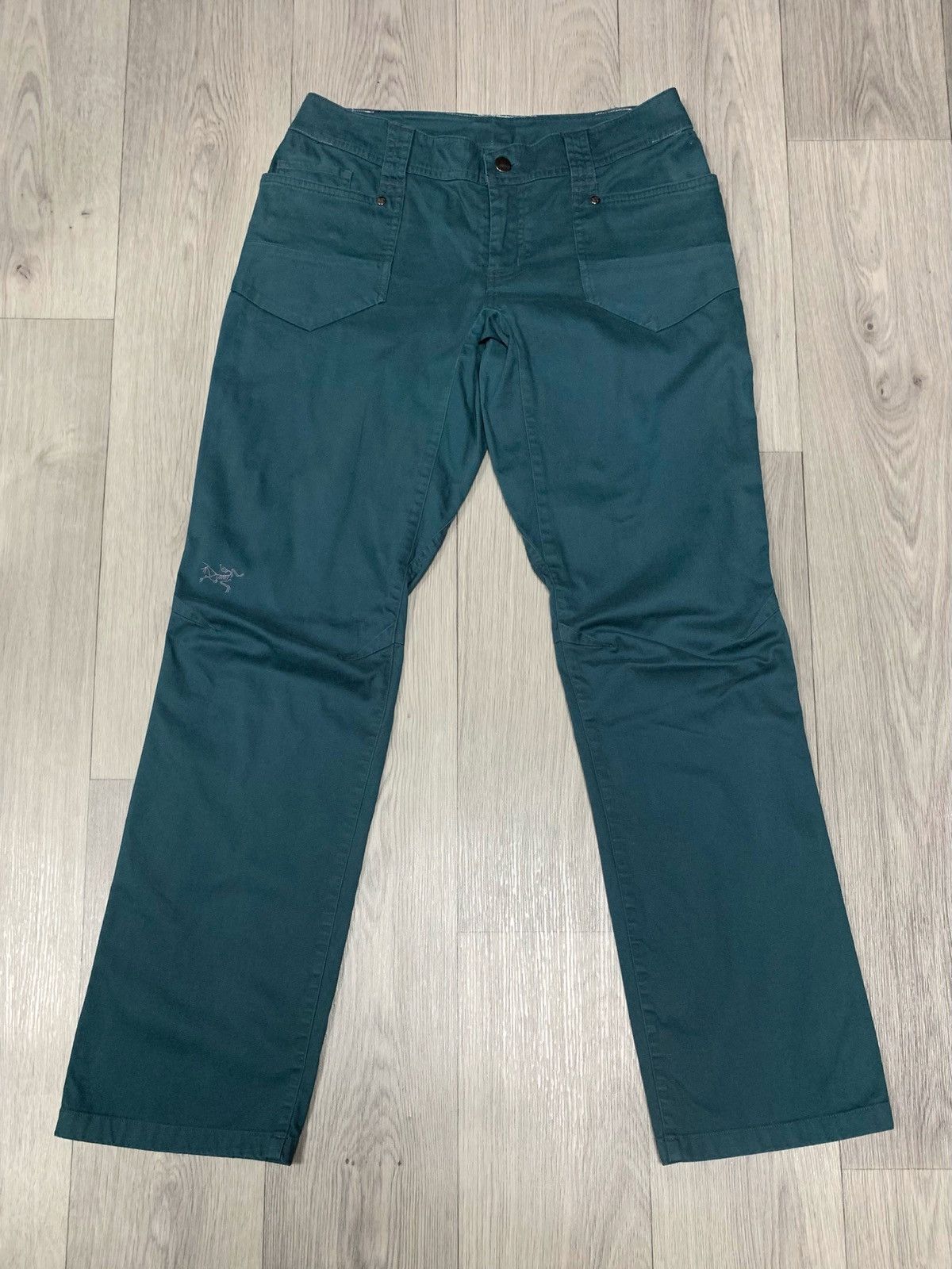 Arc'teryx Arc’Teryx turquoise pants Size US 31 - 1 Thumbnail
