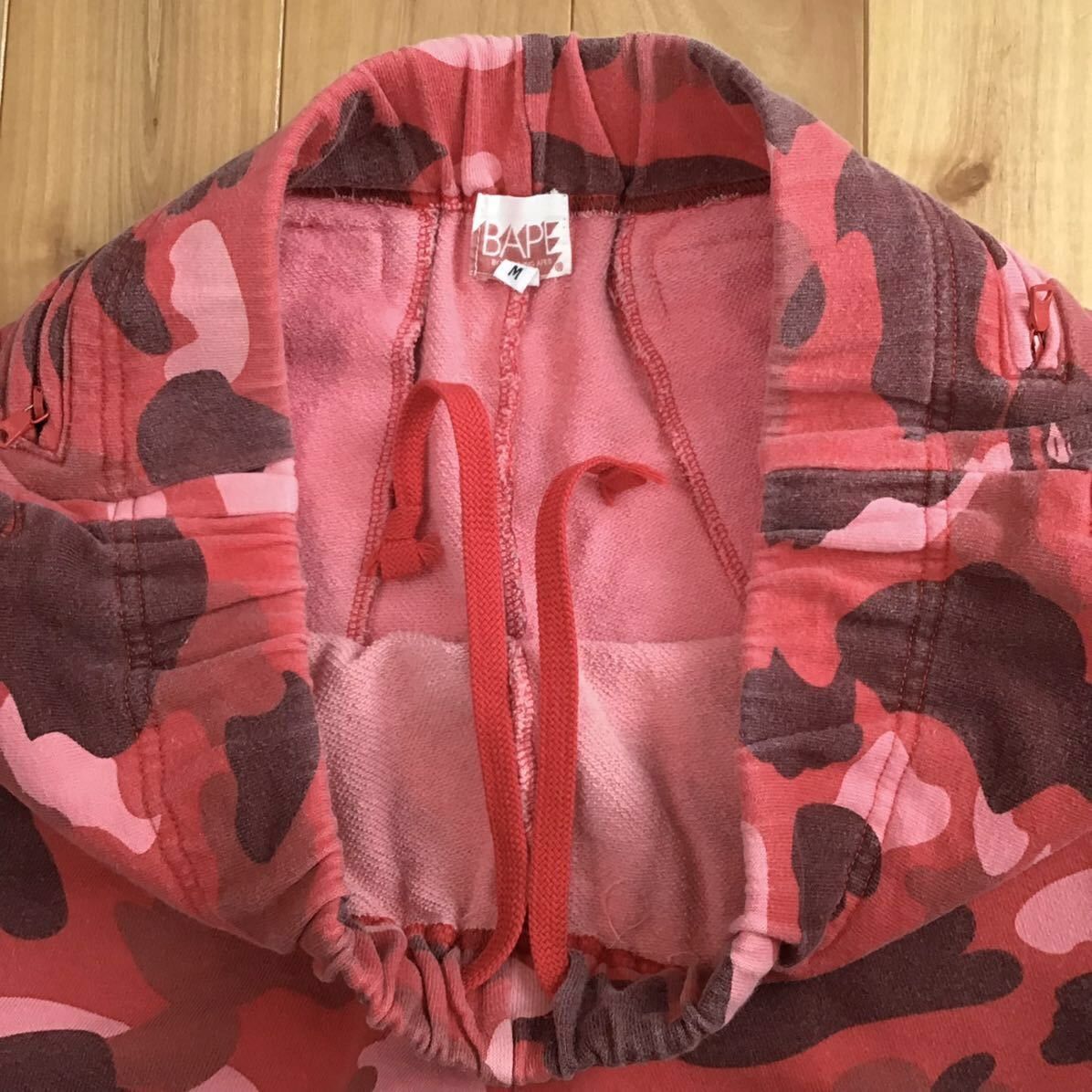 Bape × Nigo BAPE camo sweat cargo shorts a bathing ape ★size M Size US 32 / EU 48 - 5 Thumbnail