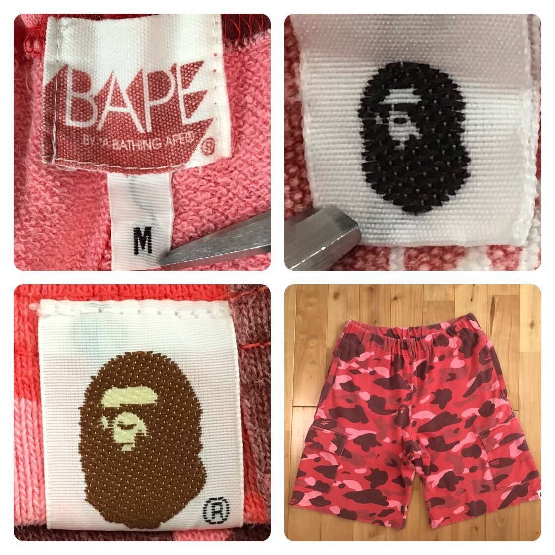 Bape × Nigo BAPE camo sweat cargo shorts a bathing ape ★size M Size US 32 / EU 48 - 9 Thumbnail