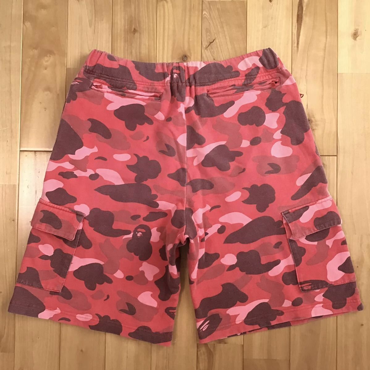 Bape × Nigo BAPE camo sweat cargo shorts a bathing ape ★size M Size US 32 / EU 48 - 3 Thumbnail