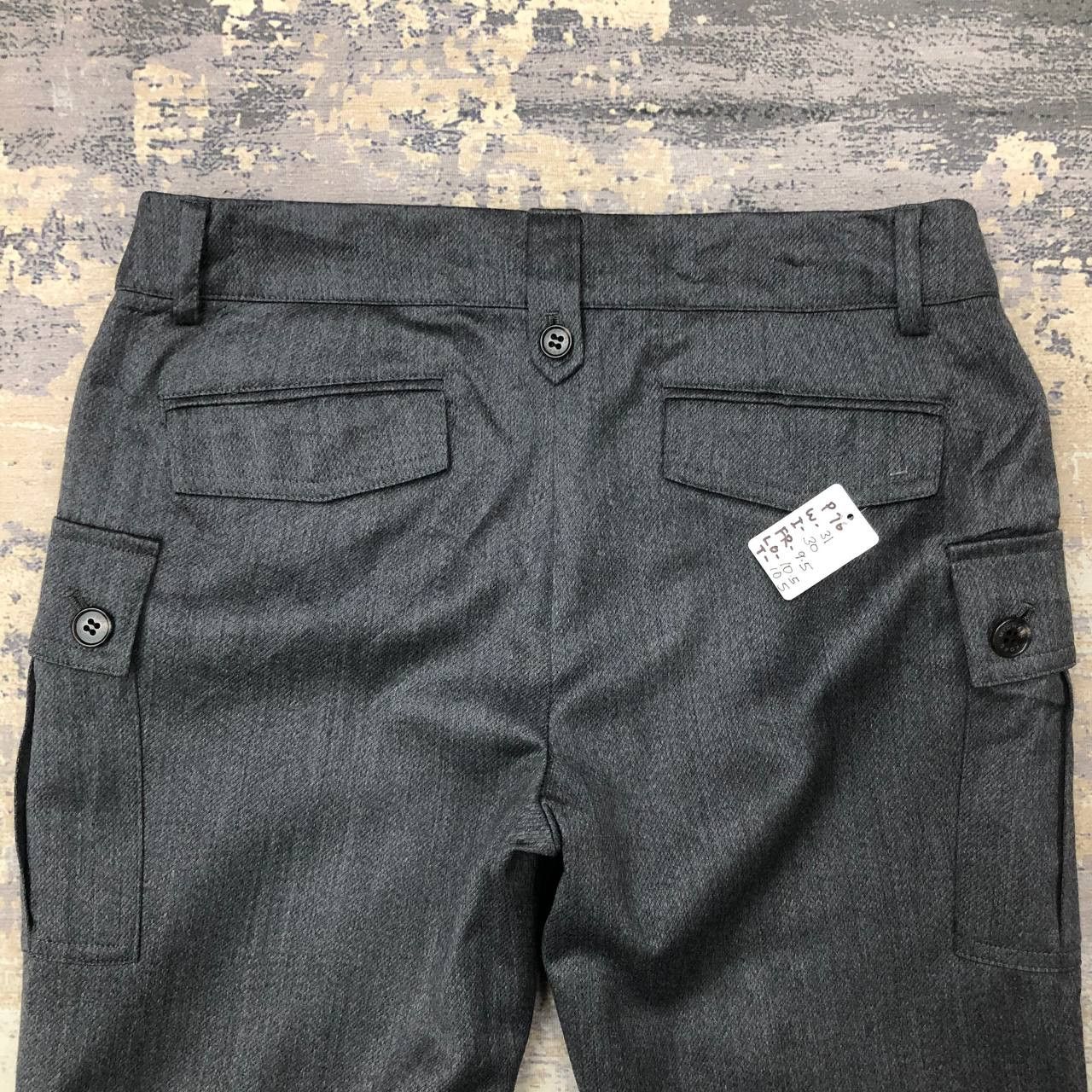 Japanese Brand × Michael Kors P76 MICHAEL KORS FLARED CARGO PANTS Size 26" / US 2 / IT 38 - 4 Thumbnail